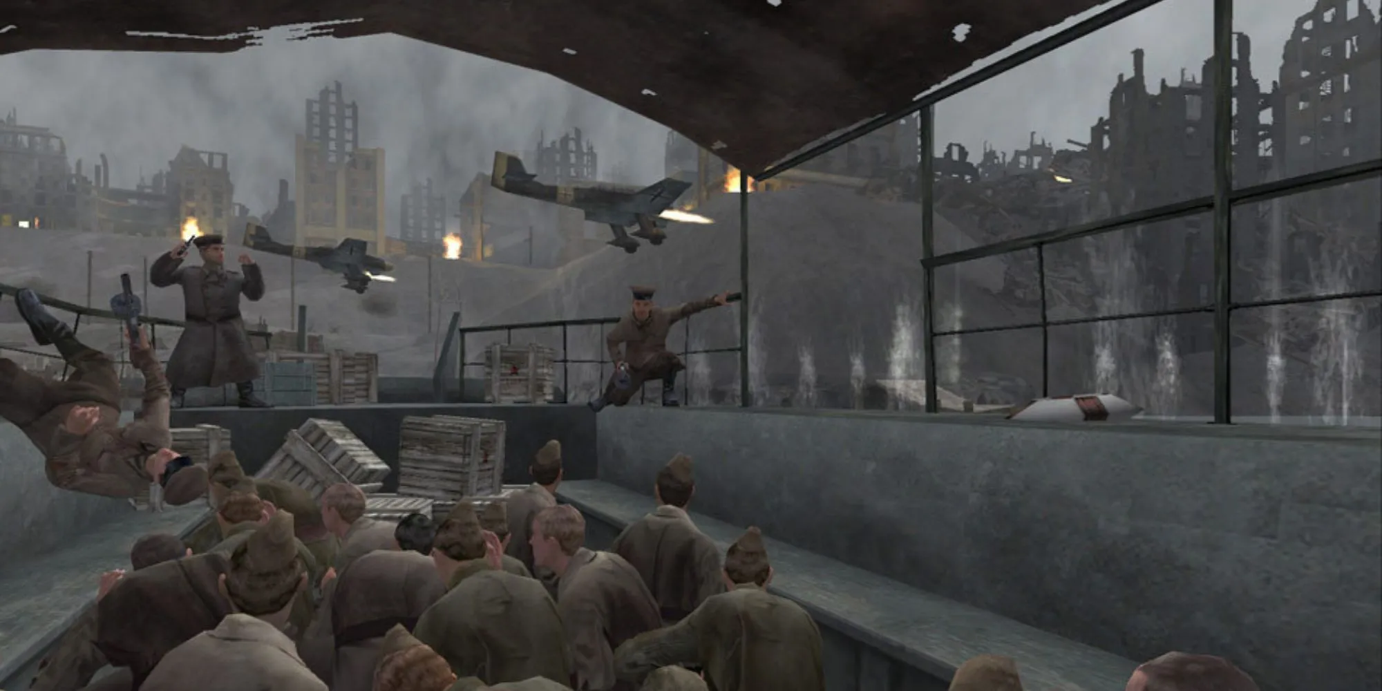 Call of Duty 2003 - tựa game FPS mở đầu huyền thoại