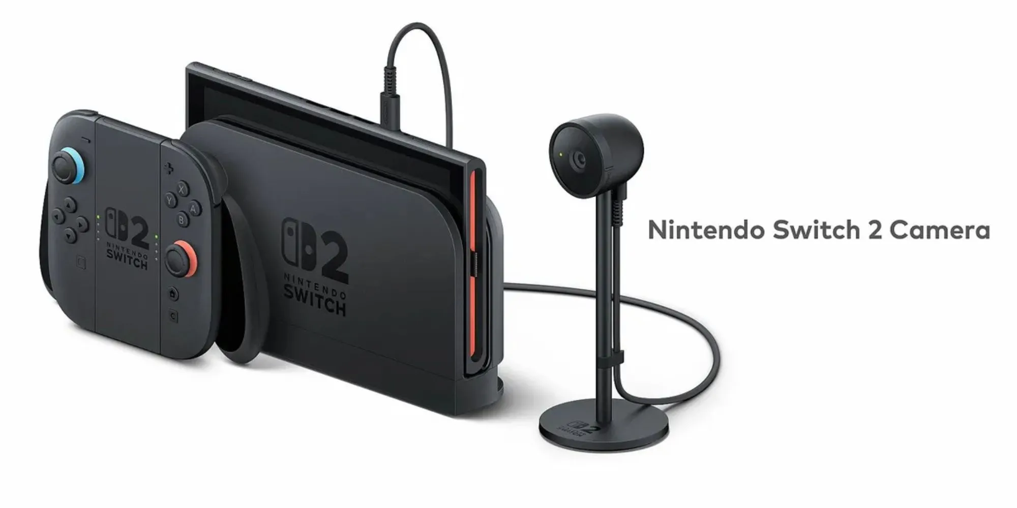 Nintendo Switch 2: Hàng Loạt Game Bom Tấn Chờ Đón, Nhưng Một Tính Năng Lại Gây Thất Vọng? 1 Camera trên máy Nintendo Switch 2, tính năng gây ít sự chú ý.