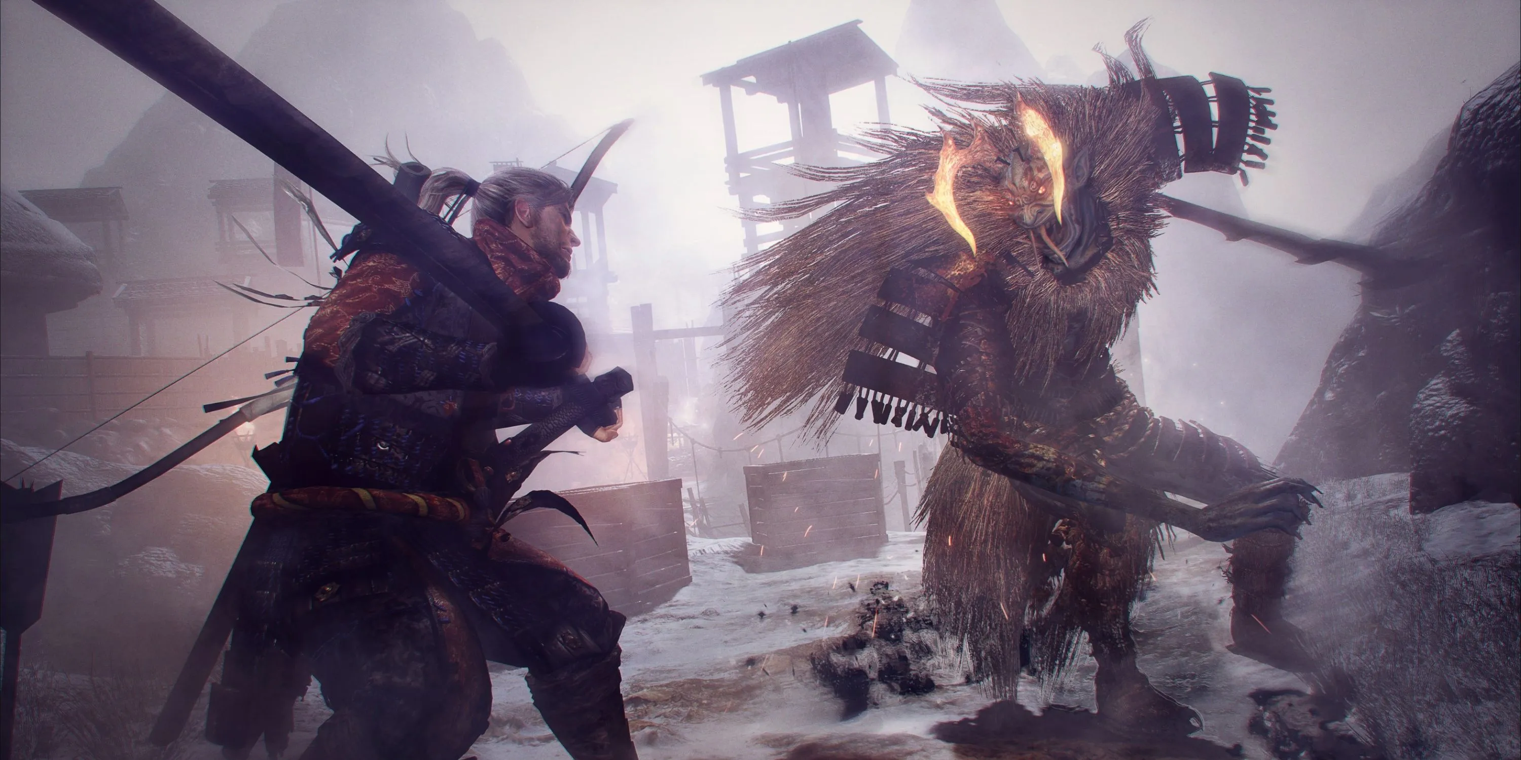 Cận cảnh pha chiến đấu samurai mãn nhãn trong Nioh Remastered