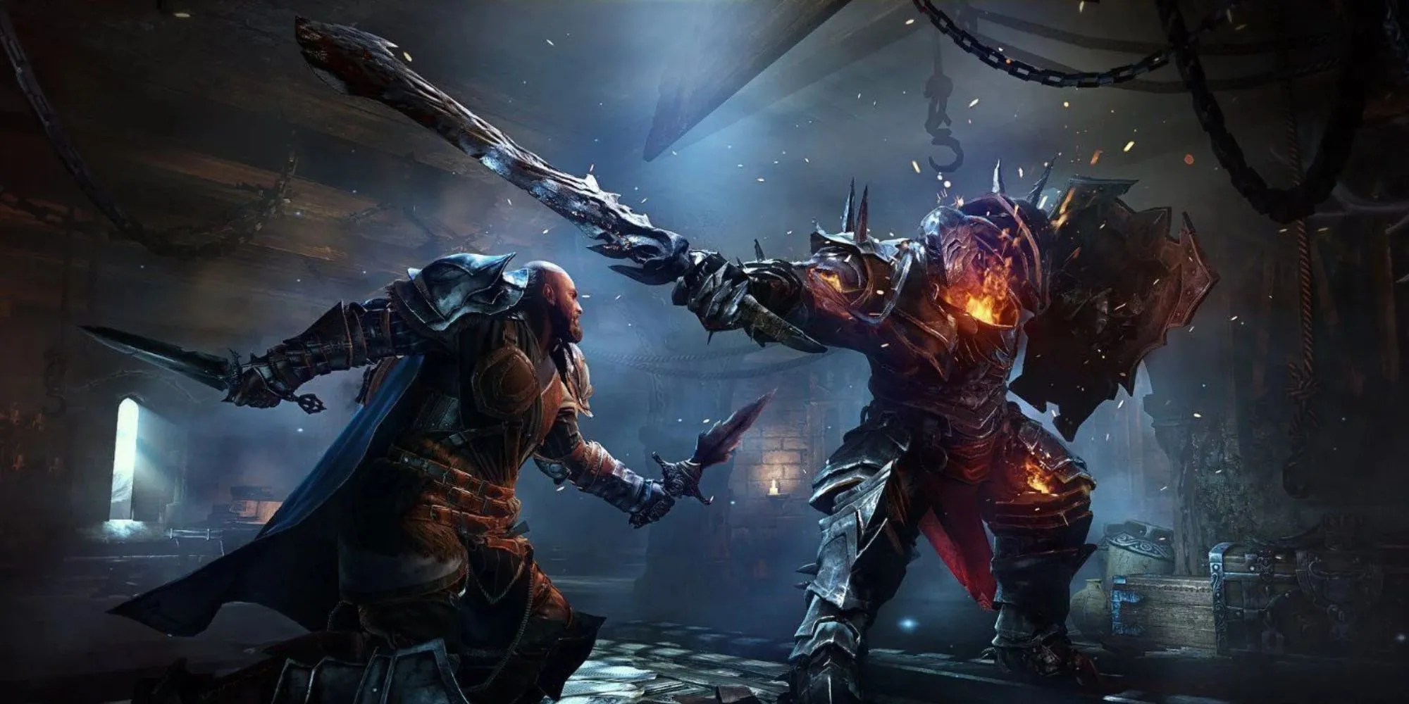 Cận cảnh pha chiến đấu trong Lords of the Fallen 2014