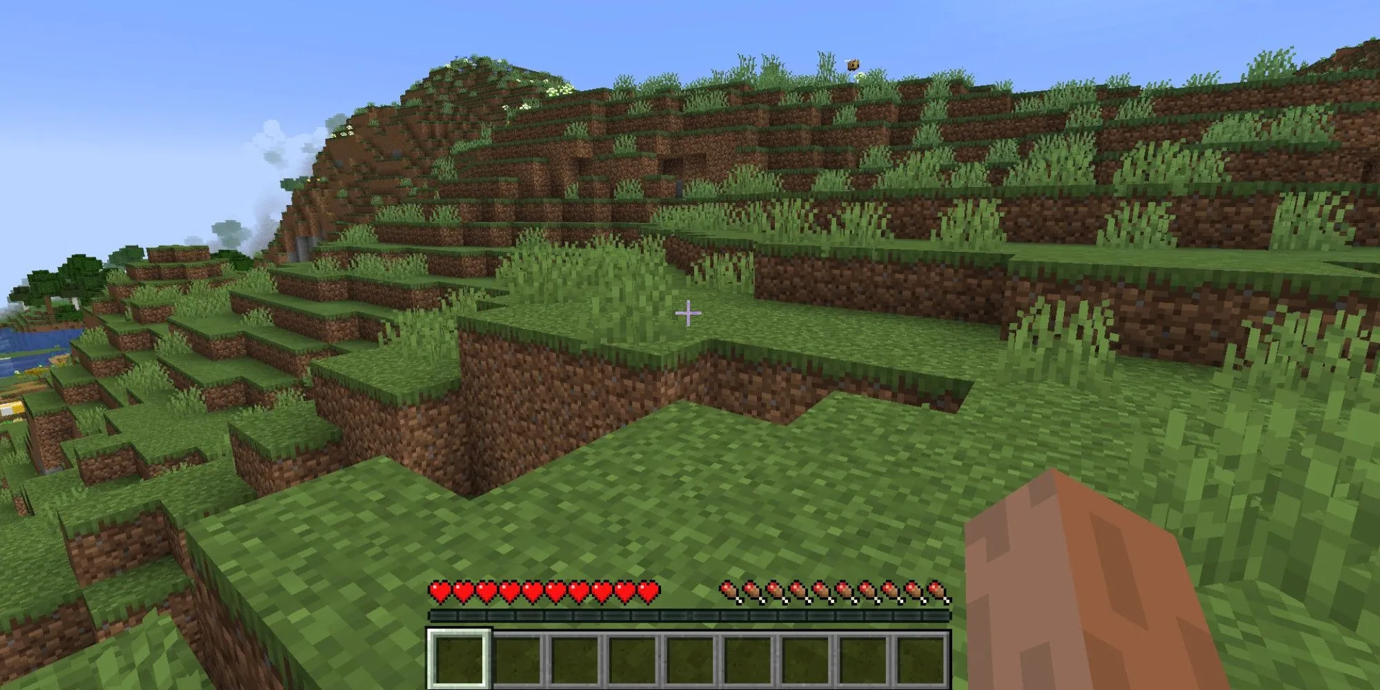 Cảnh sinh tồn trong game Sandbox nổi tiếng Minecraft