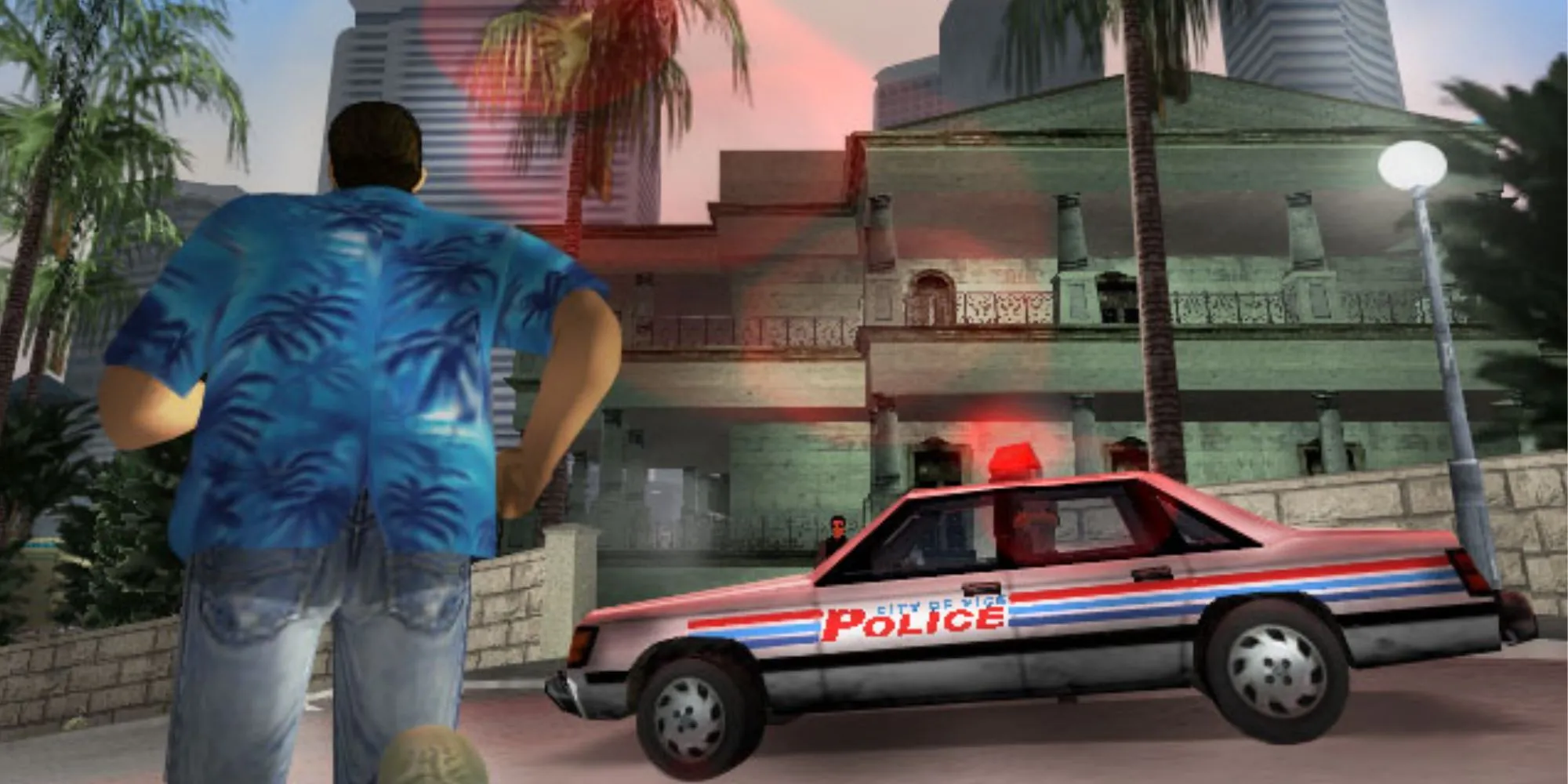 Cảnh trong Grand Theft Auto Vice City gợi nhớ về GTA 6