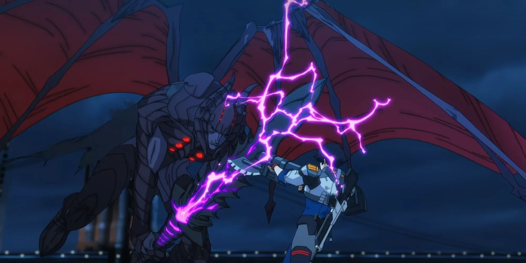 Cảnh trong tập 7 &quot;At The Gates Of Paradise&quot; của Devil May Cry Netflix, có thể là khoảnh khắc quan trọng của White Rabbit
