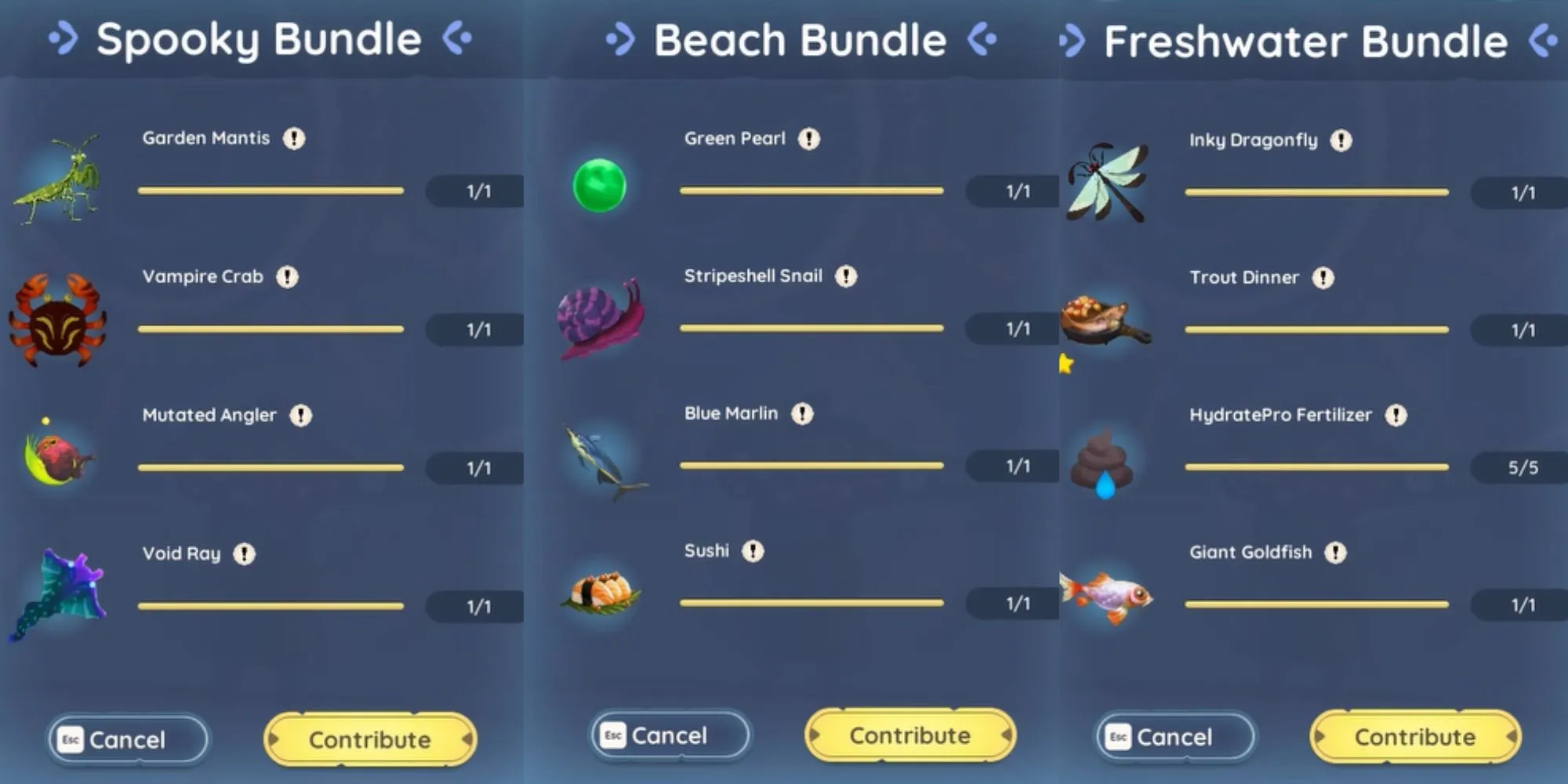 Cảnh tùy chỉnh nhà cửa và thu thập đồ trang trí trong game MMO Palia