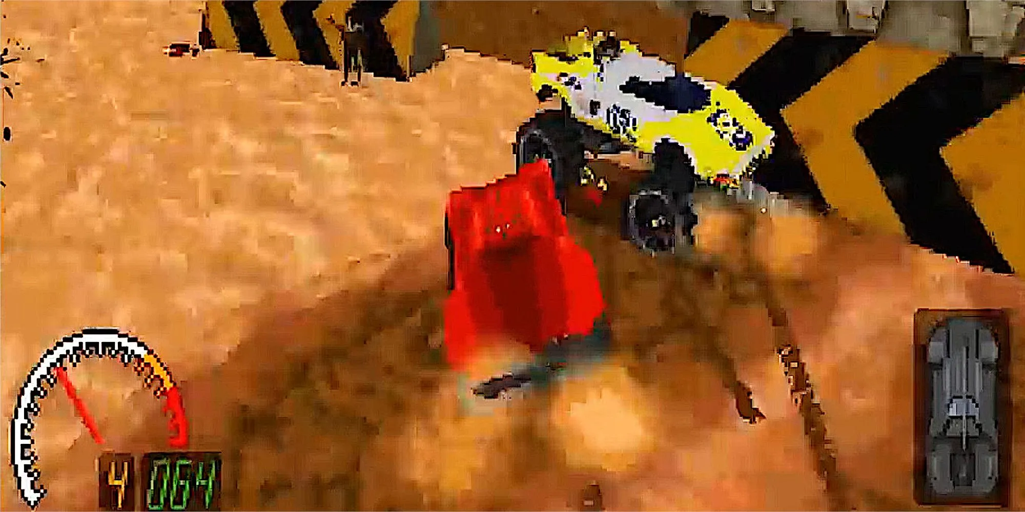 Cảnh va chạm dữ dội trong Carmageddon