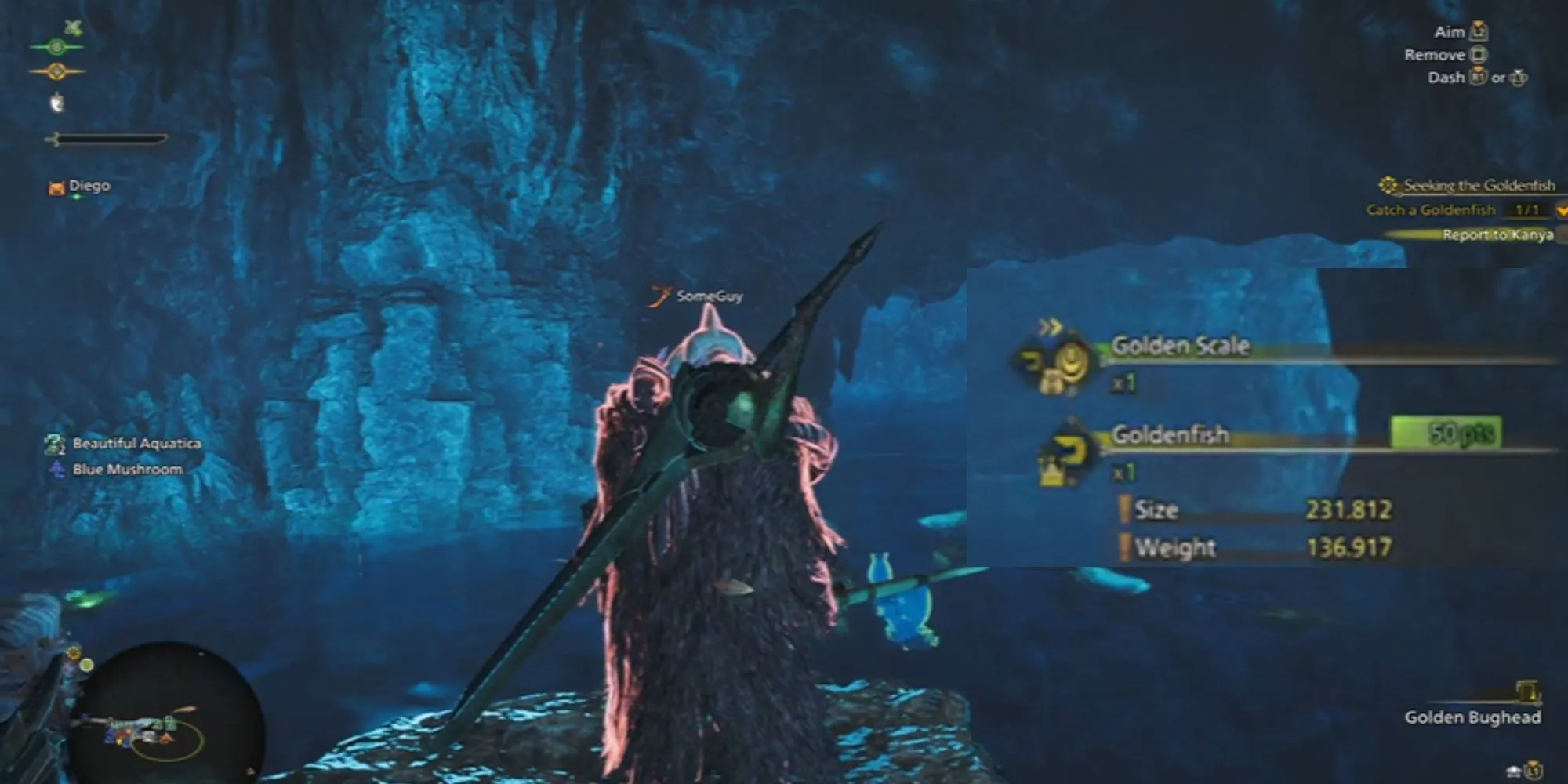 Câu cá mang lại Điểm Guild, giúp mua sắm và nâng cấp trong MHW