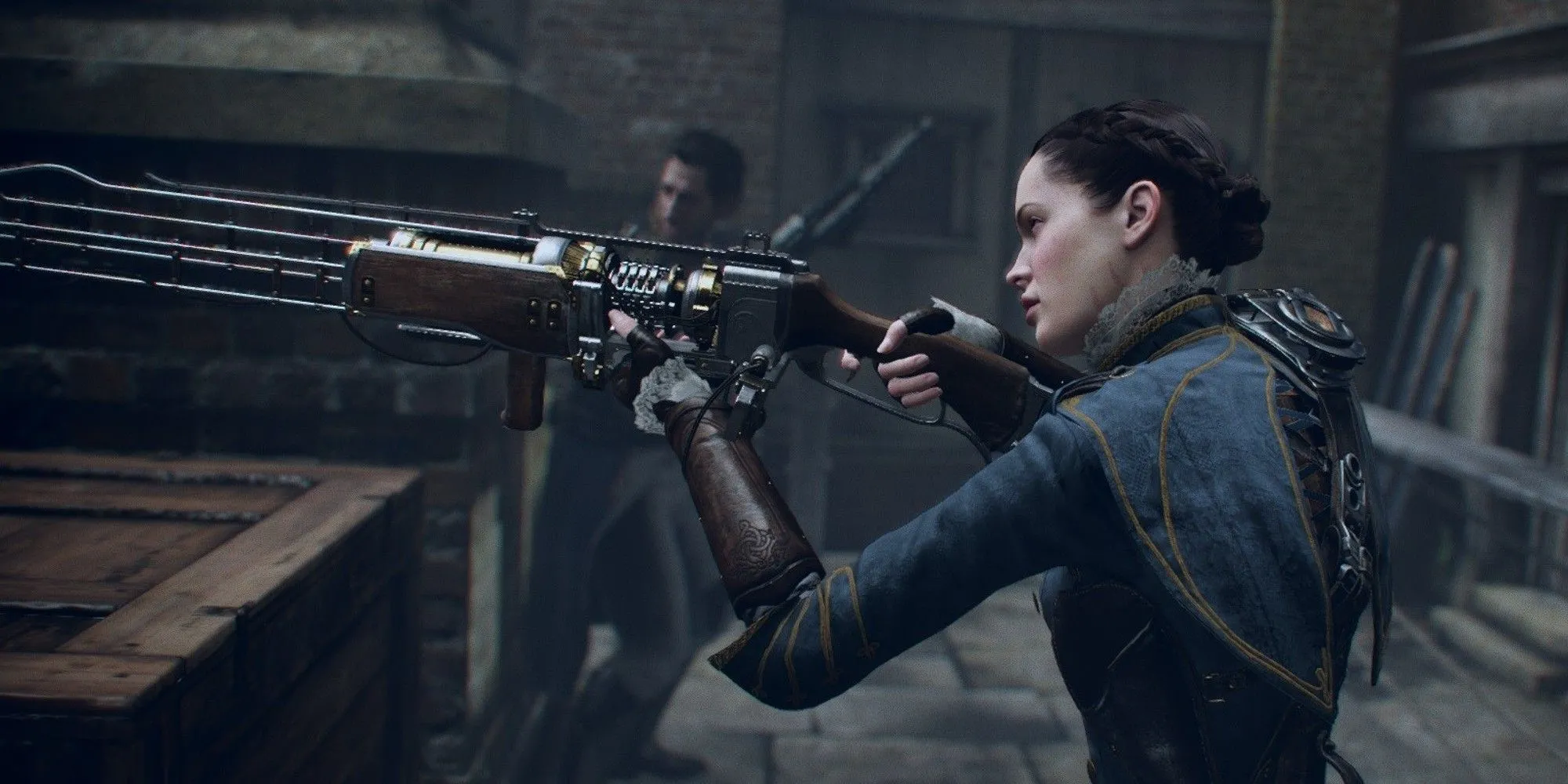 Chiến đấu phong cách steampunk trong The Order 1886