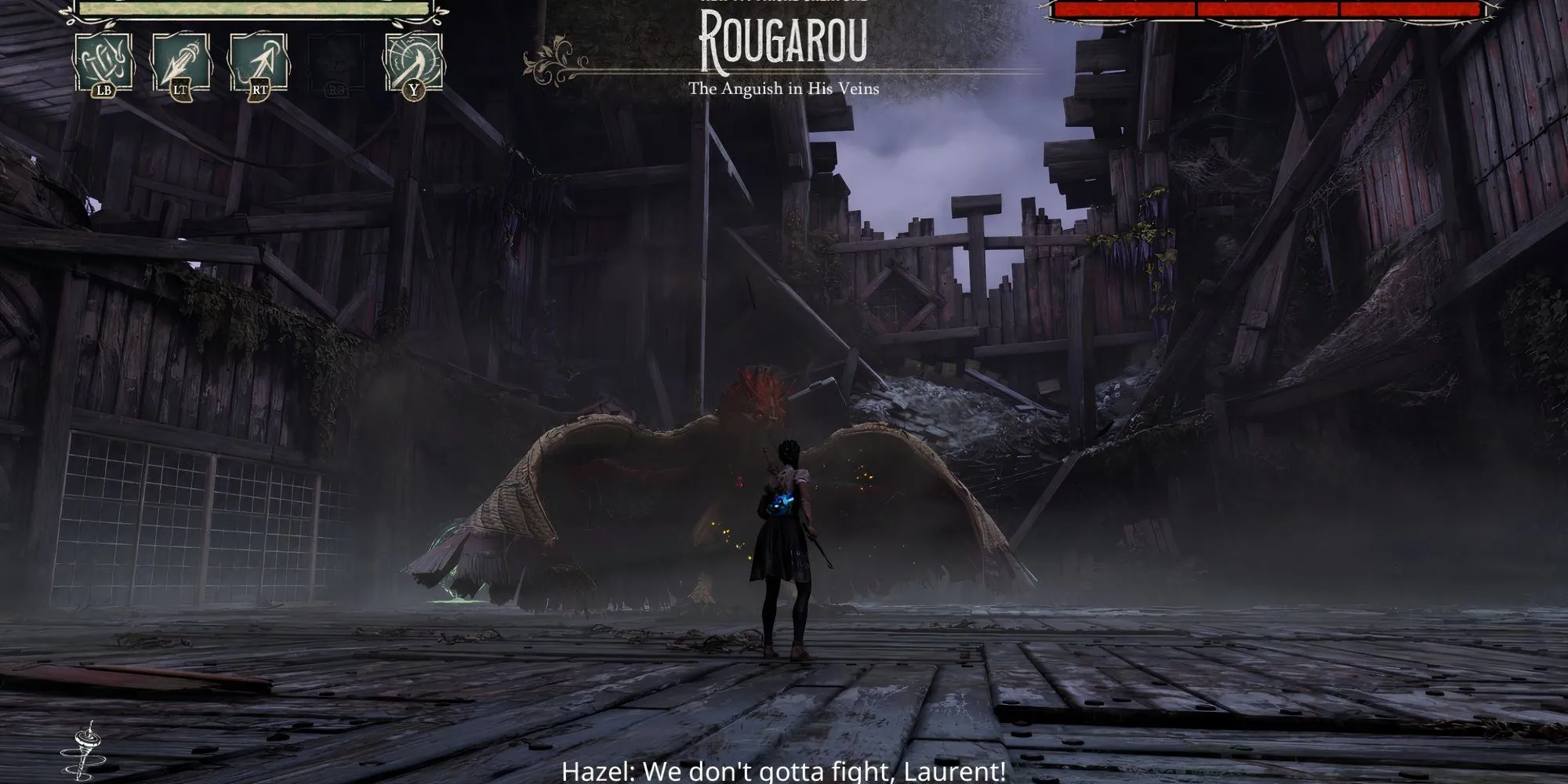 Chiến đấu với Rougarou trong South of Midnight
