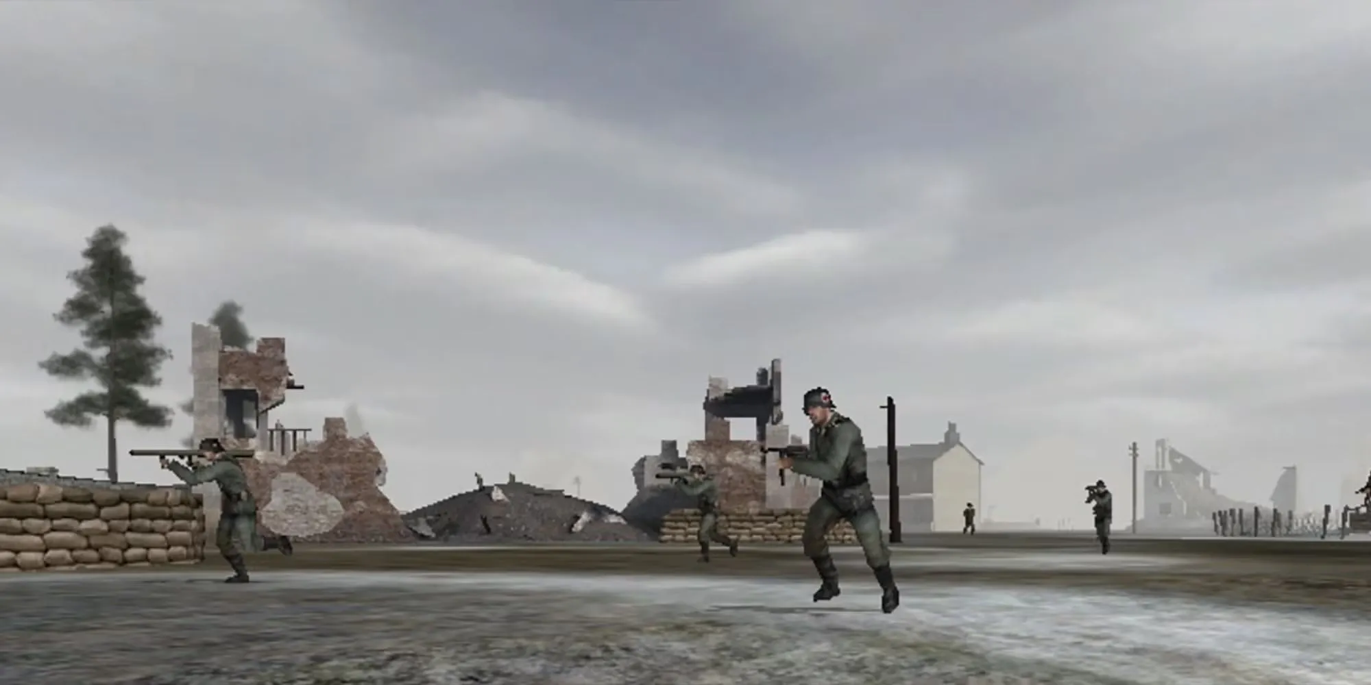 Chiến trường rộng lớn trong game Battlefield 1942