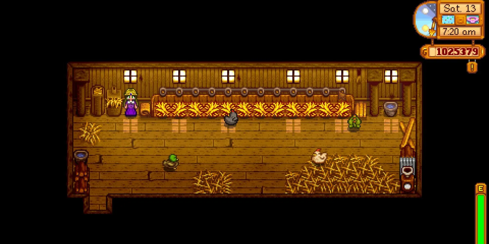 Chuồng gà (Coop) cơ bản cần để nuôi gà trong Stardew Valley