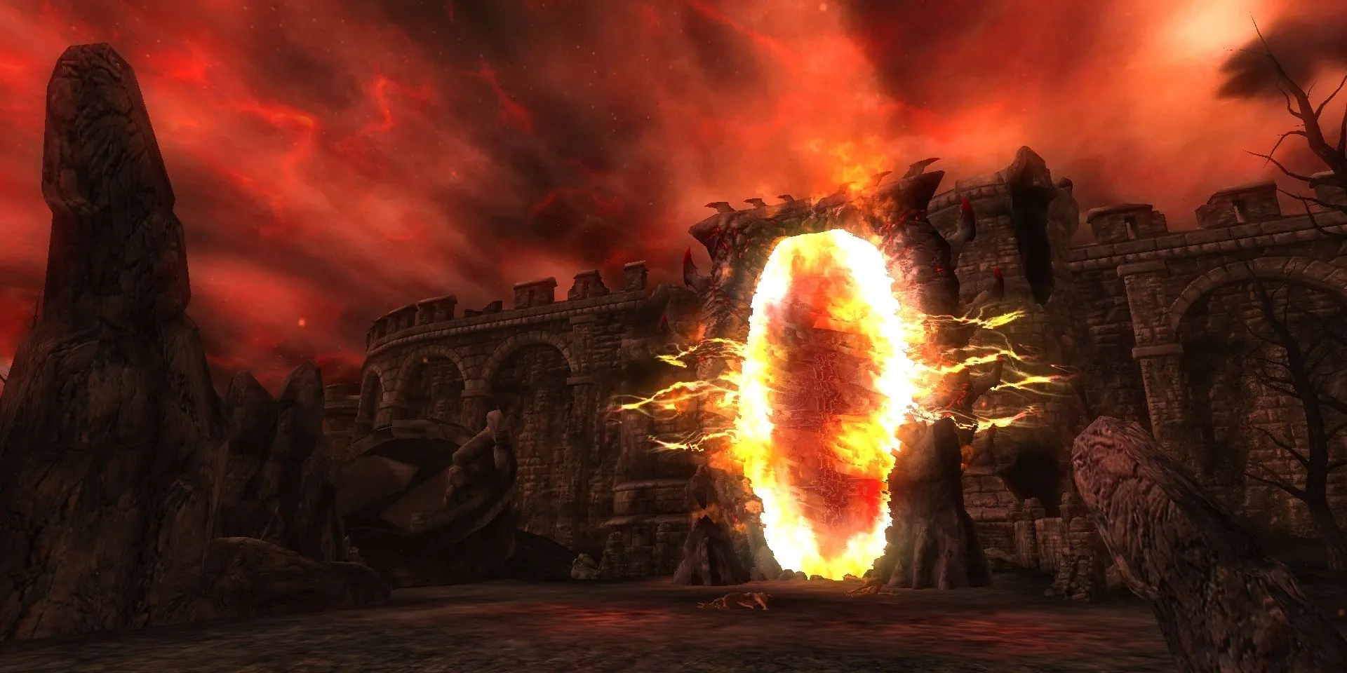 Cổng Oblivion - biểu tượng của The Elder Scrolls IV