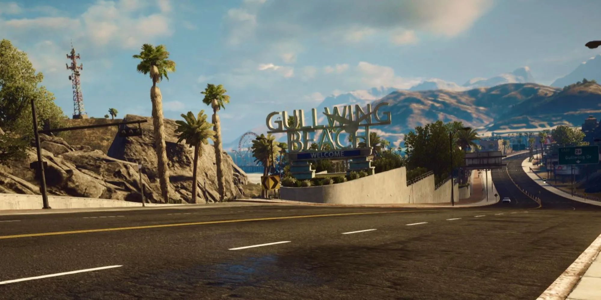 Cung đường đua đầy thử thách tại Redview County trong Need for Speed Rivals