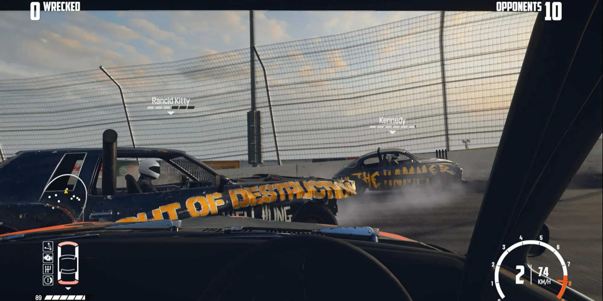 Cuộc đua derby hủy diệt trong Wreckfest