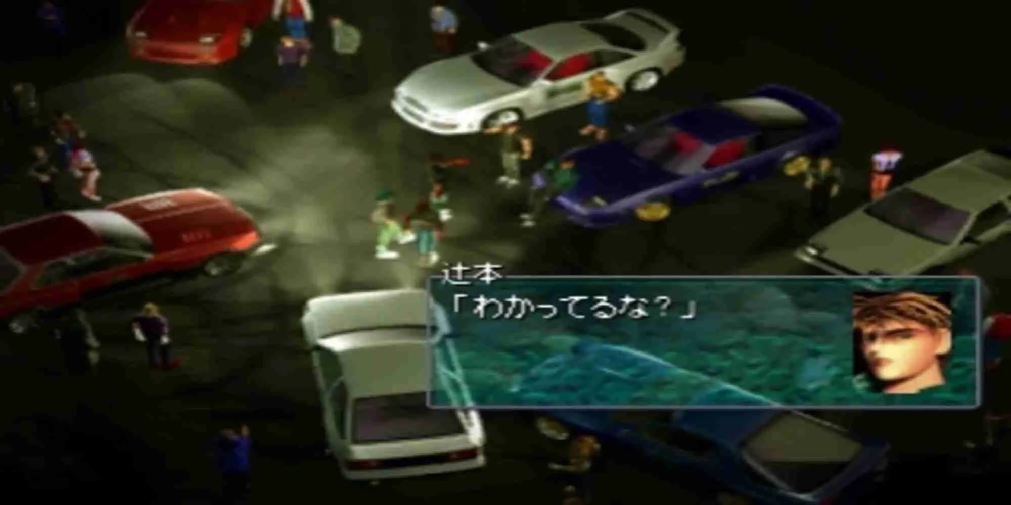 Cuộc đua đường phố đậm chất JRPG trong game Racing Lagoon trên PS1