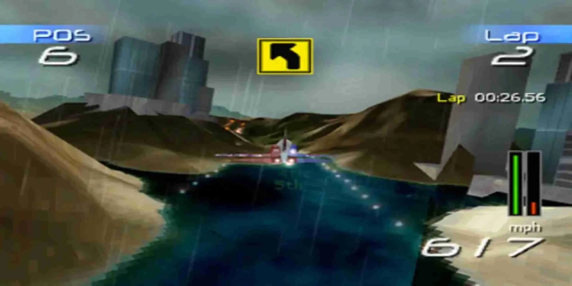 Cuộc đua máy bay độc đáo trên không trung trong N.GEN Racing PS1