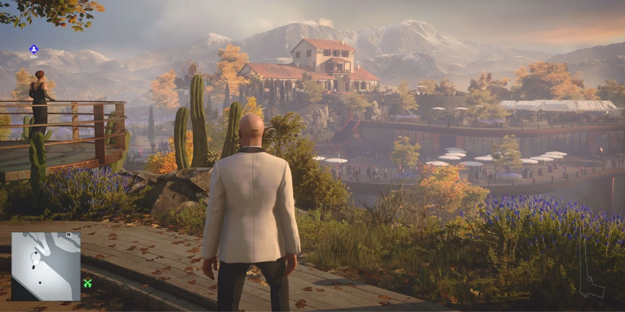 Đặc vụ 47 trong màn chơi Hitman tại Nam Mỹ