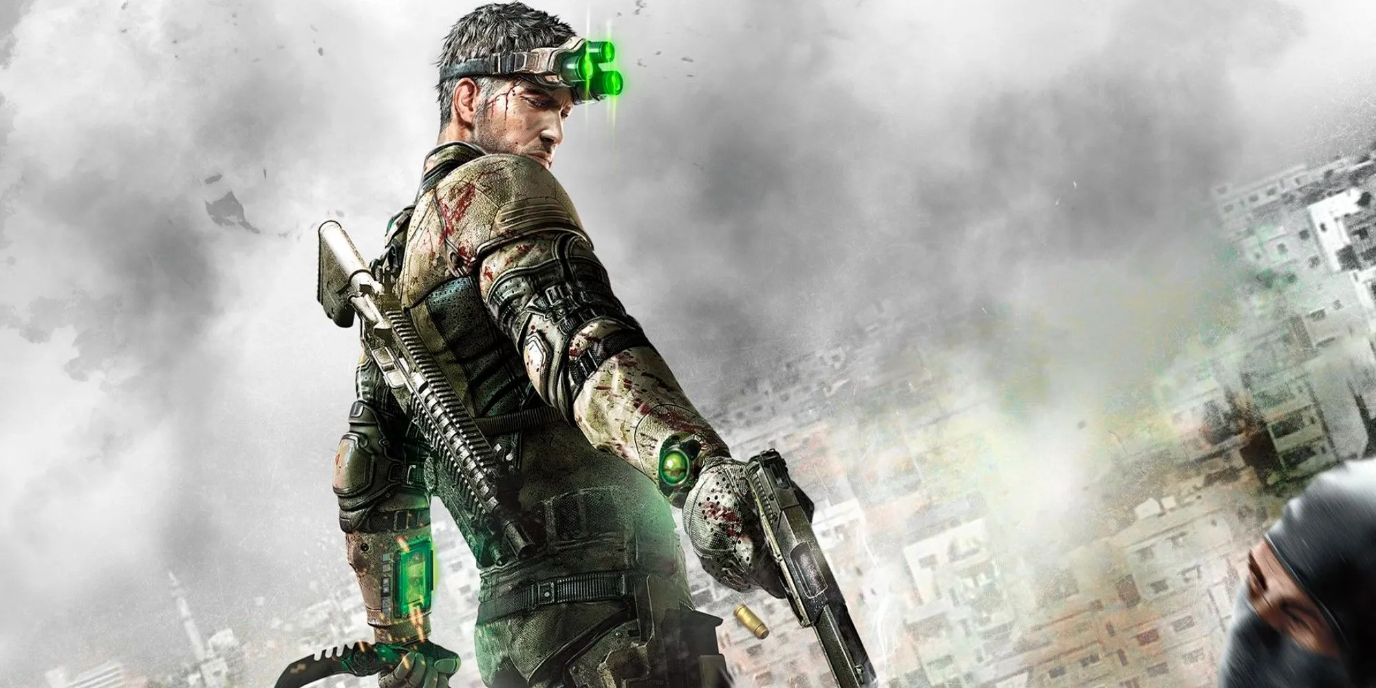 Đặc vụ Sam Fisher của Splinter Cell trong một pha hành động lén lút