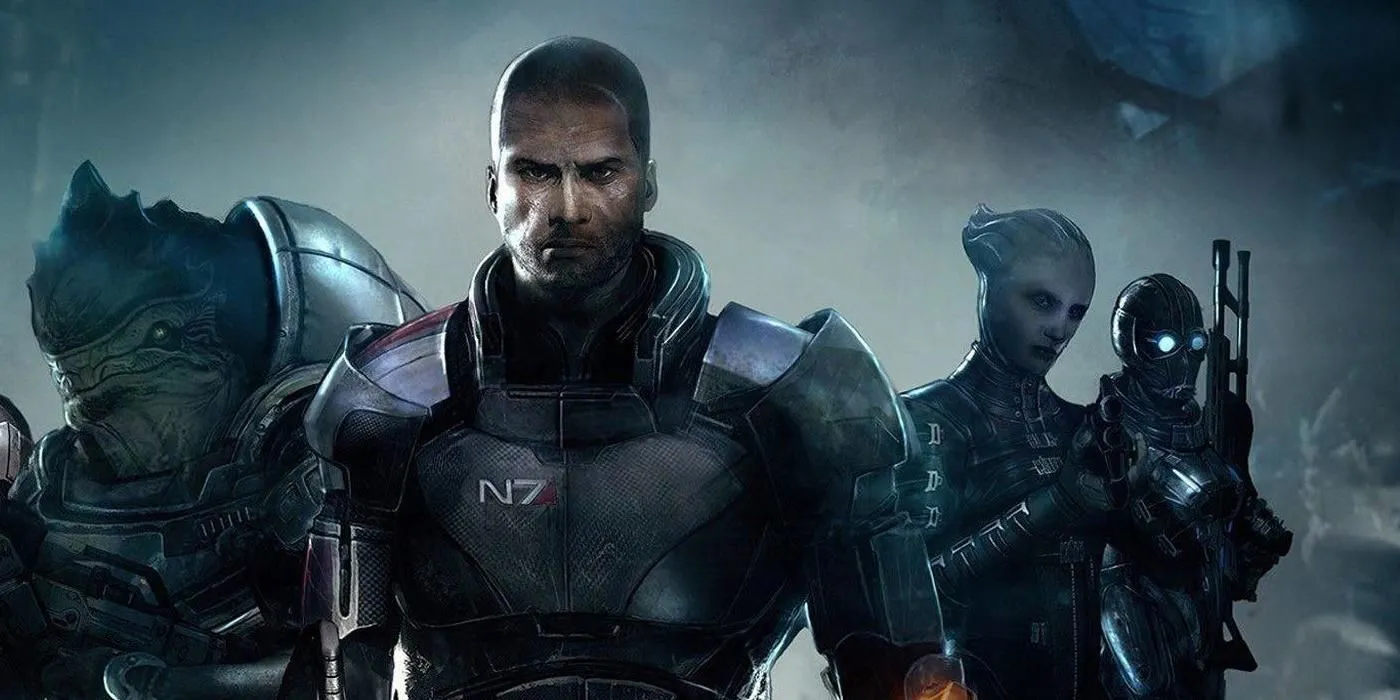 Dàn nhân vật biểu tượng của series Mass Effect