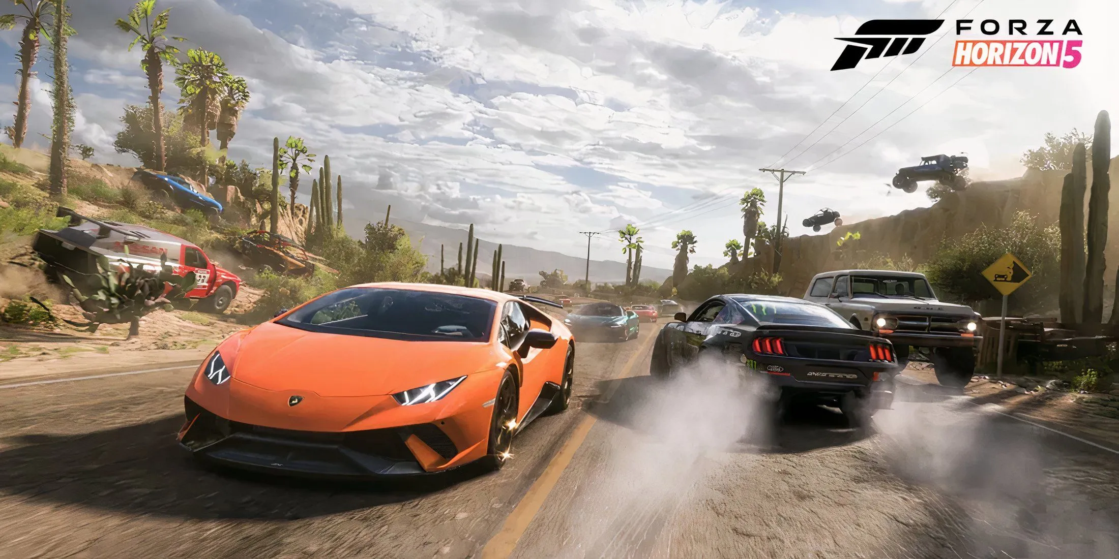 Dàn siêu xe đa dạng và bắt mắt trong thế giới mở của Forza Horizon 5