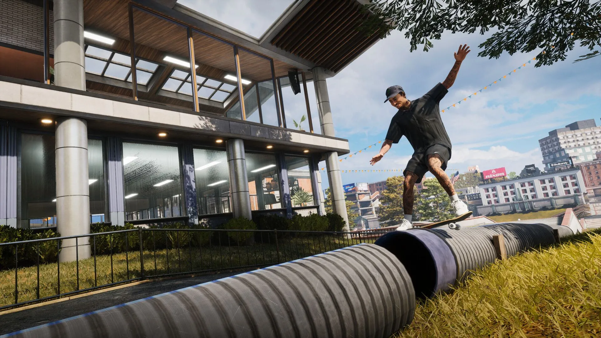 Dàn vận động viên đa dạng trong Tony Hawk's Pro Skater 3 + 4
