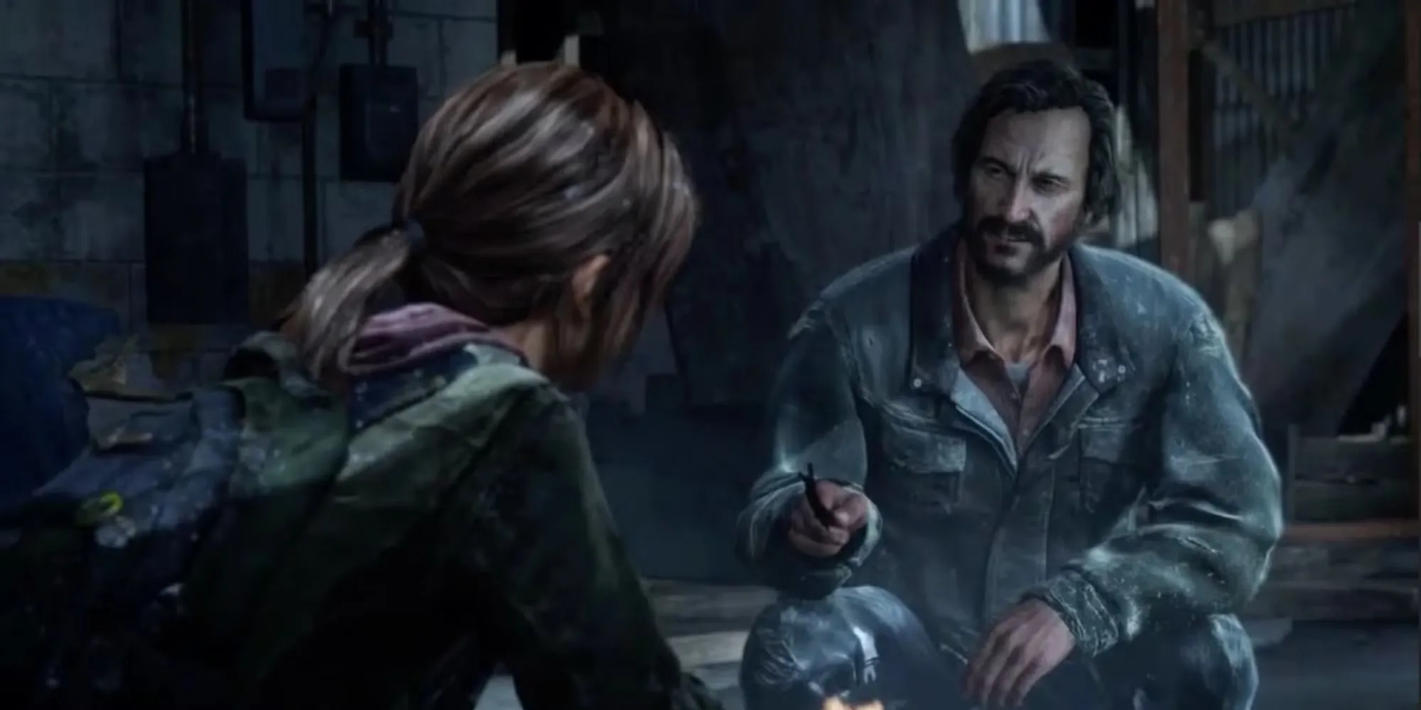 David, kẻ phản diện đáng sợ, đang tìm kiếm Ellie trong The Last of Us