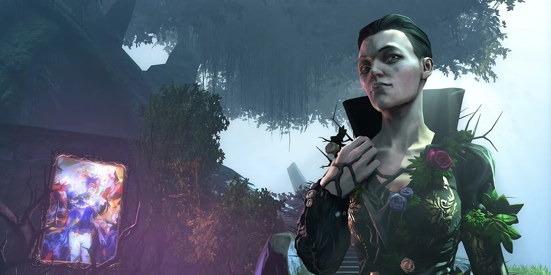 Delilah Copperspoon và các bản sao ma thuật trong Dishonored 2