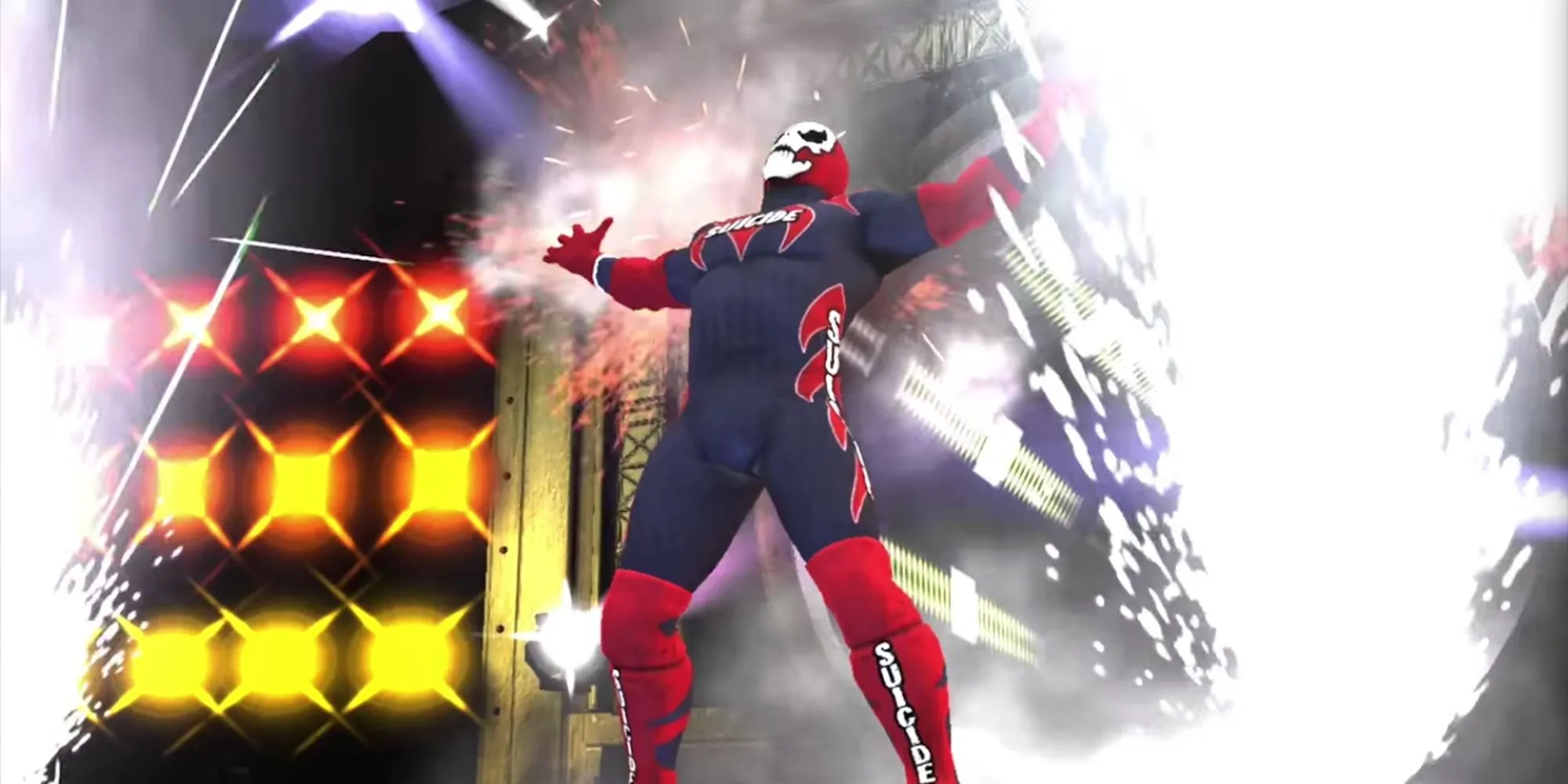Đô vật Suicide tạo dáng ấn tượng trong game TNA iMPACT!