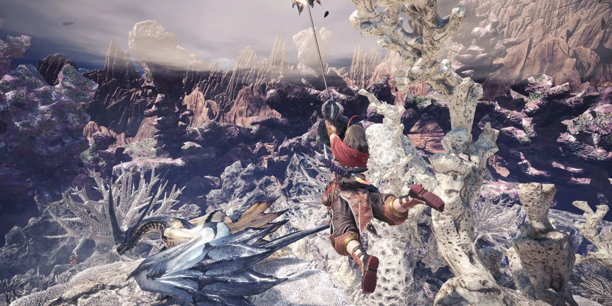 Doanh số Monster Hunter World tăng mạnh khi game thủ chuẩn bị cho Monster Hunter Wilds