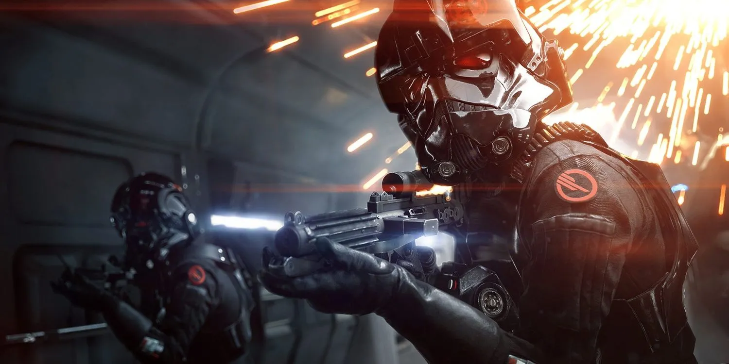 Đội Inferno trong chiến dịch Star Wars Battlefront II đối mặt với thử thách