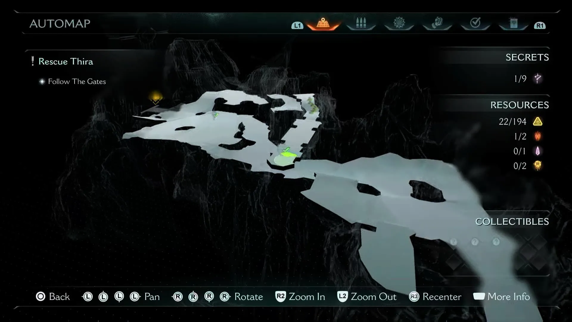 DOOM THE DARK AGES CHAPTER 17 RUBY location