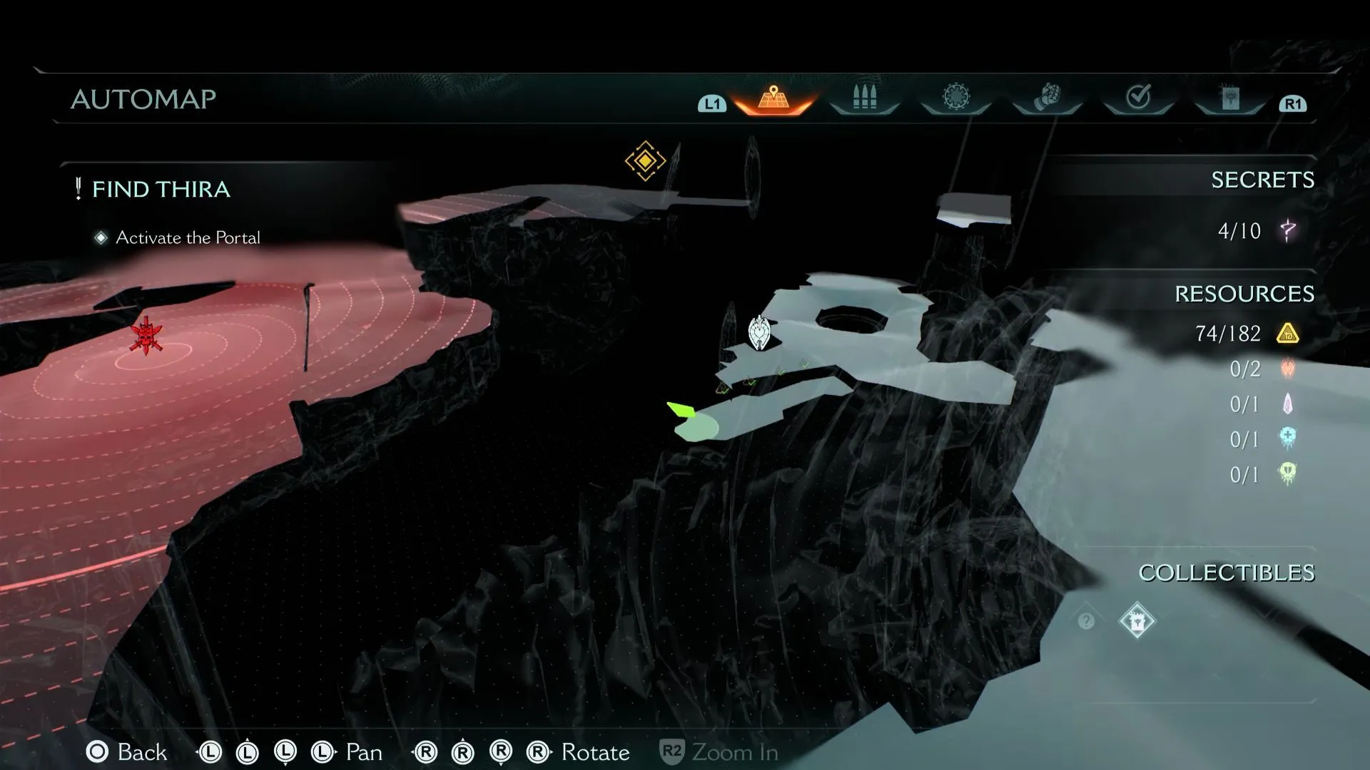 Doom The Dark Ages City of Ryuul Secrets - 4