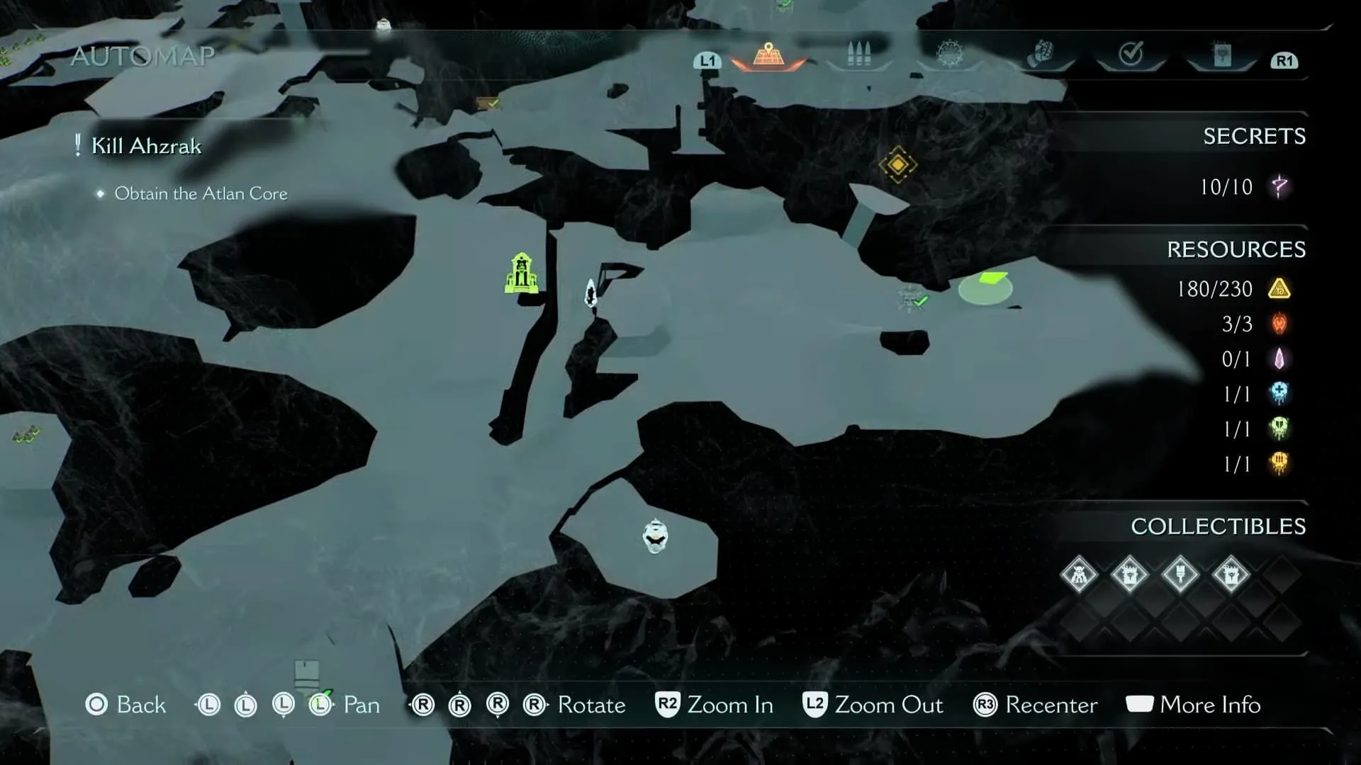 Doom The Dark Ages - Forsaken Plains Wraithstone location