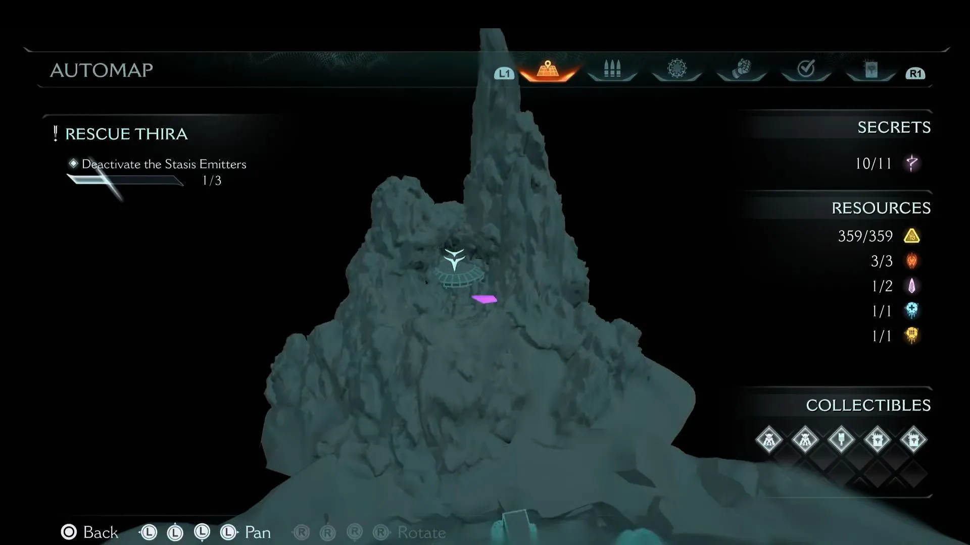 Doom the dark ages Spire of Nerathul Secrets - 11