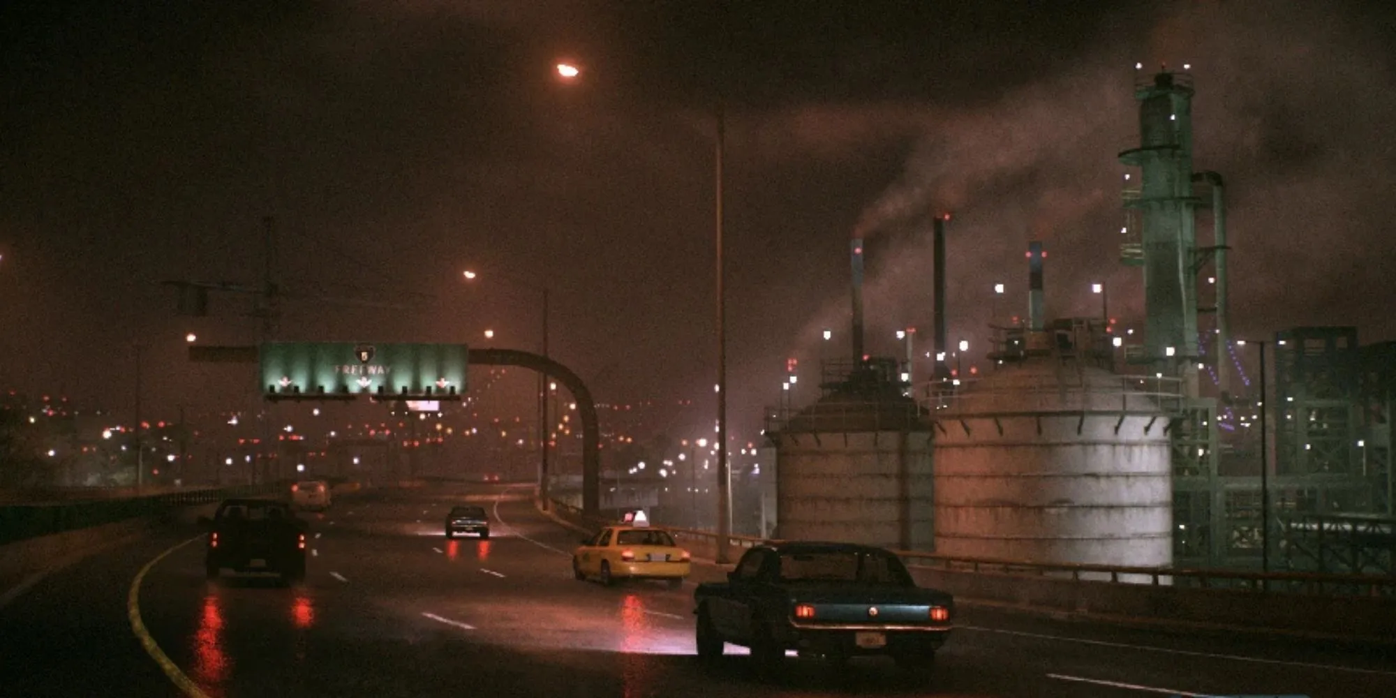 Đường phố Ventura Bay về đêm trong Need for Speed 2015, đậm chất đua xe đường phố