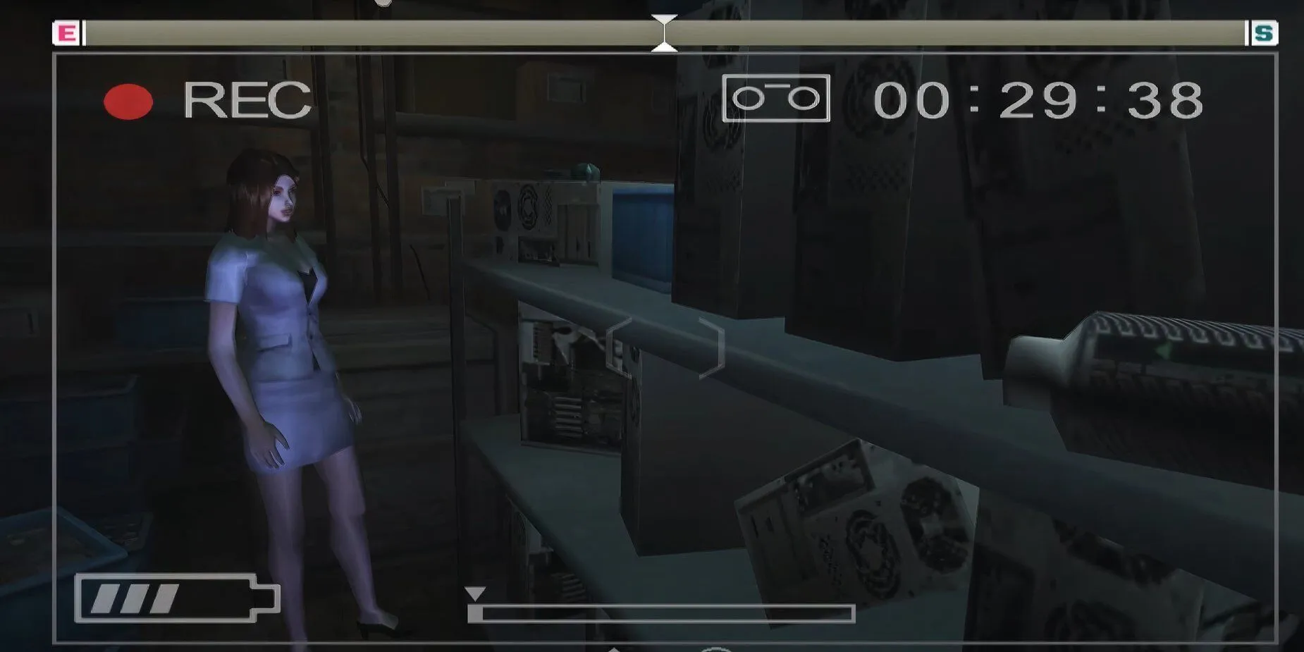 Gameplay của Michigan Report From Hell qua góc nhìn camera