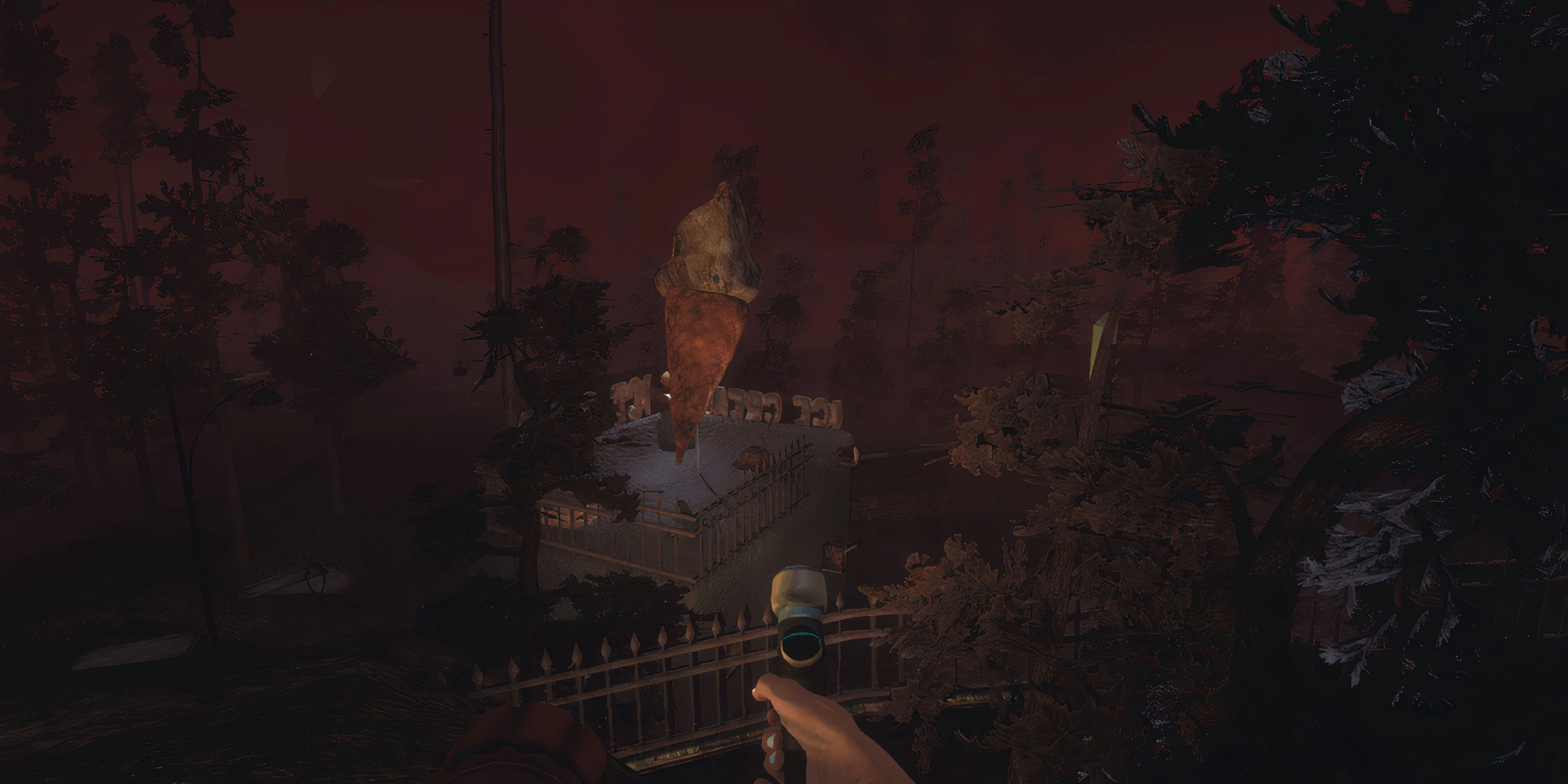 Gameplay của Sylvio, tựa game kinh dị tâm lý với yếu tố giải mã giọng nói ma quái