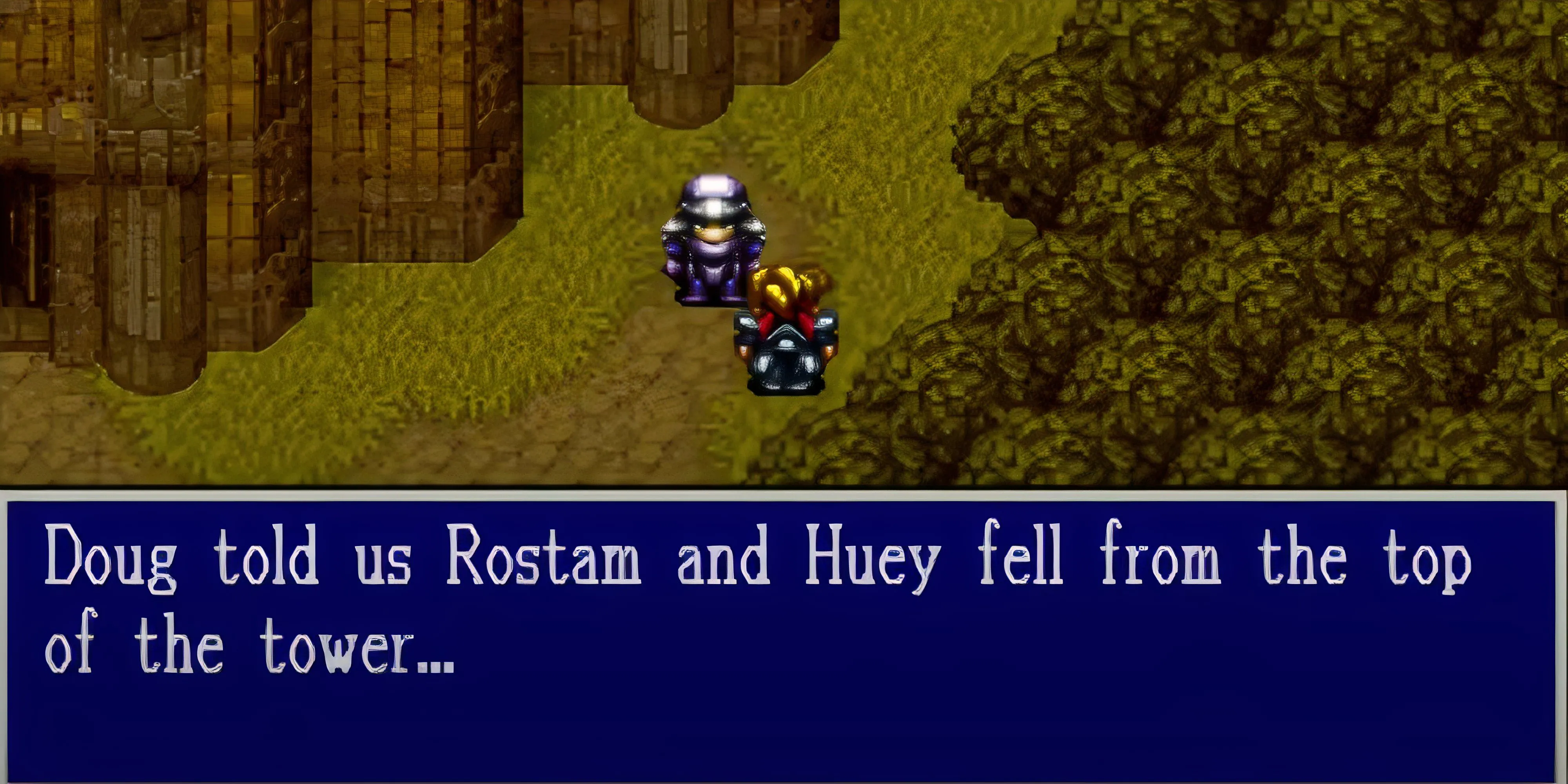 Gameplay của Treasure of the Rudras, một tựa game RPG với hệ thống phép thuật dựa trên ngôn ngữ