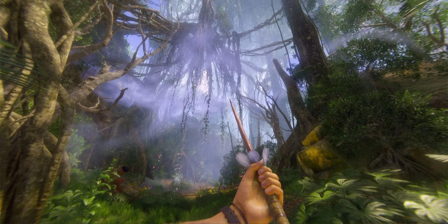 Gameplay sinh tồn khắc nghiệt trong Green Hell