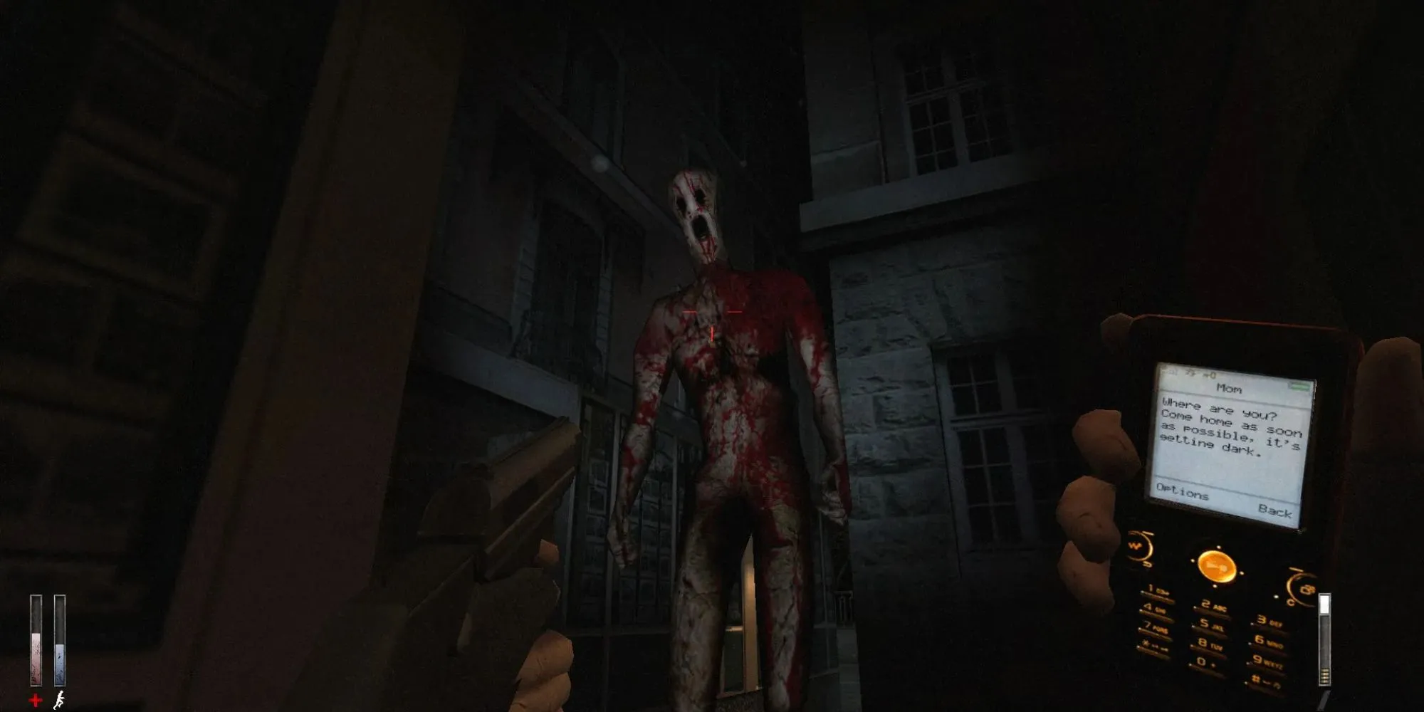 Gameplay từ tựa game kinh dị Cry of Fear