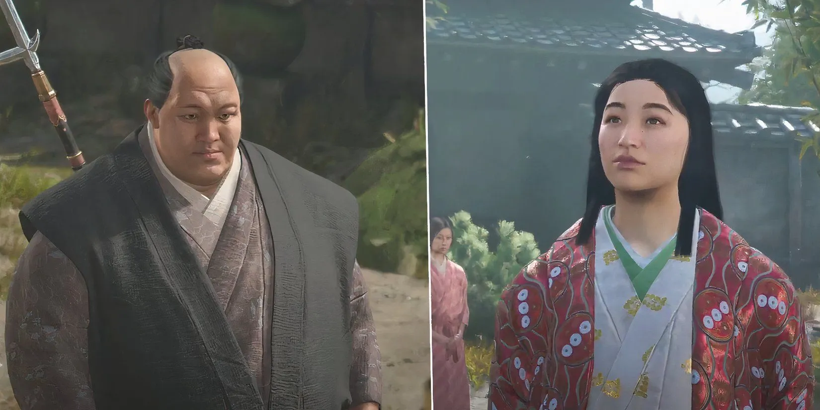 Gặp Kuma và Lady Oichi trong Assassin