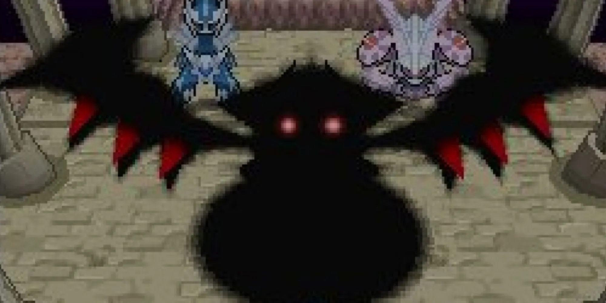 Giratina tại Spear Pillar trong Pokemon Platinum
