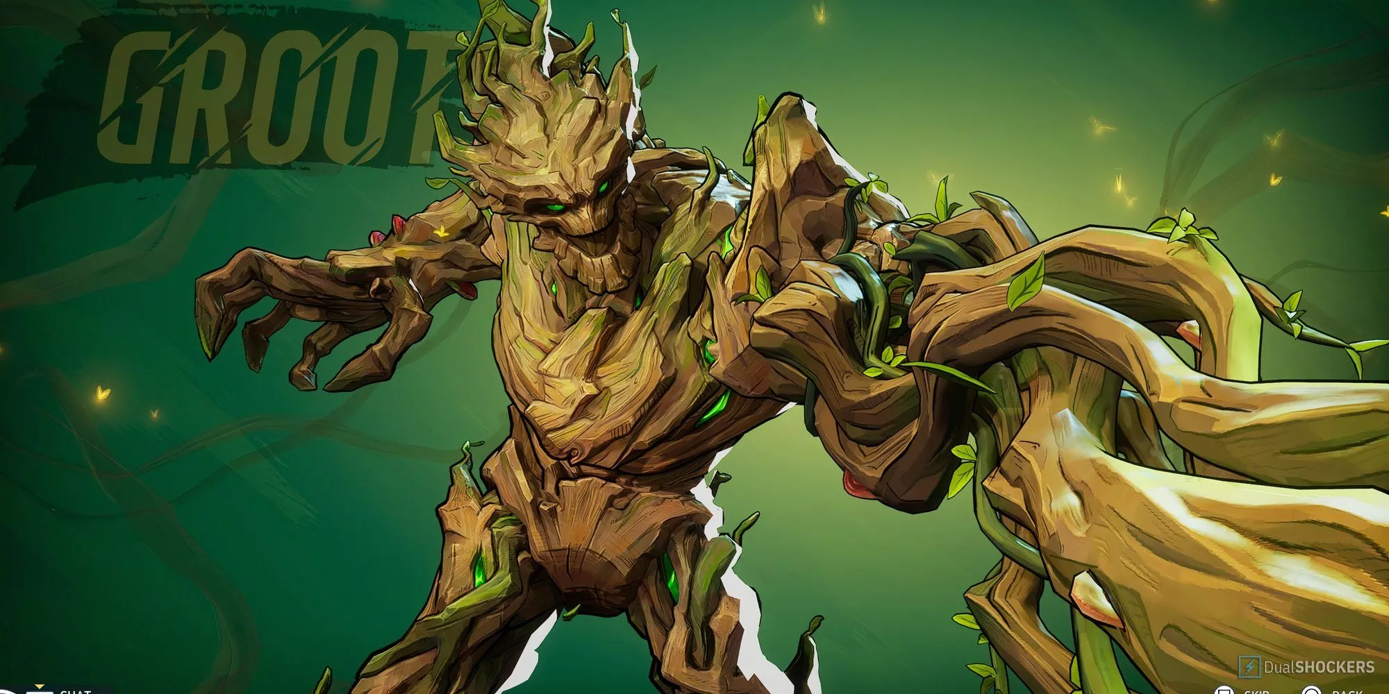 Groot trong Marvel Rivals - đối thủ khó chịu có khả năng cô lập The Thing