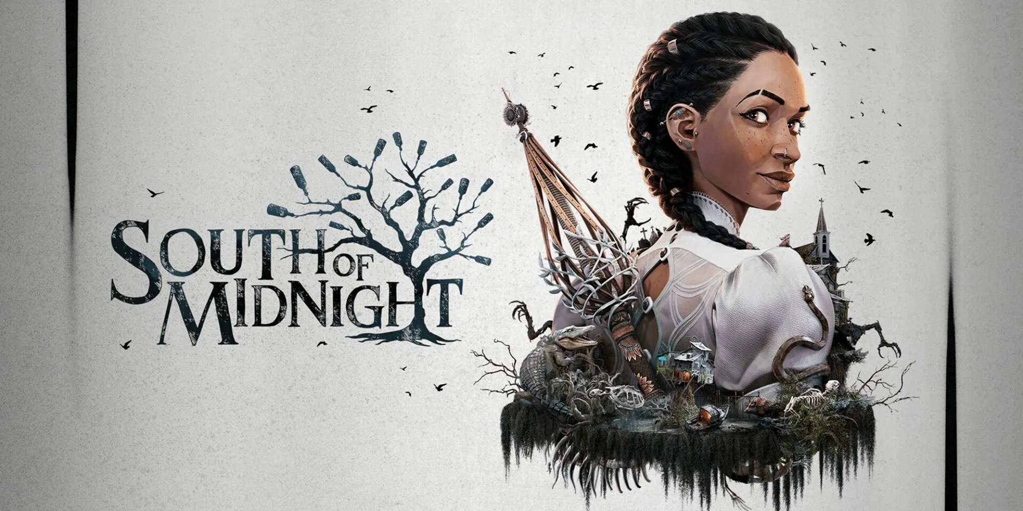 Hazel sử dụng kỹ năng chiến đấu tầm xa chống lại Haint trong South of Midnight