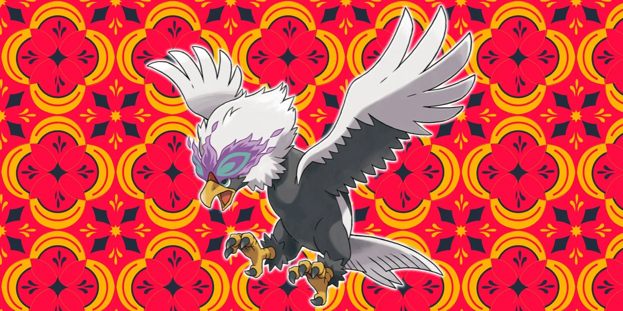 Hình ảnh Braviary Hisui, dạng vùng miền hệ Siêu linh/Bay trong Pokémon Legends Arceus