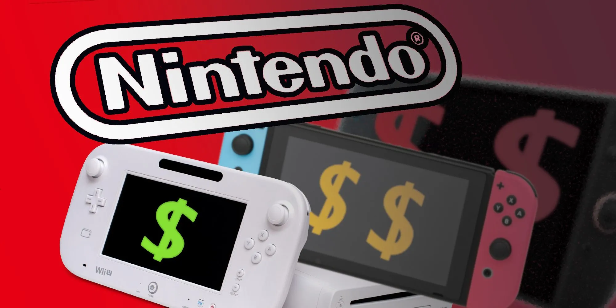 Hình ảnh các hệ máy Nintendo Wii U, Switch và tin đồn Switch 2 minh họa cho sự thay đổi của Nintendo