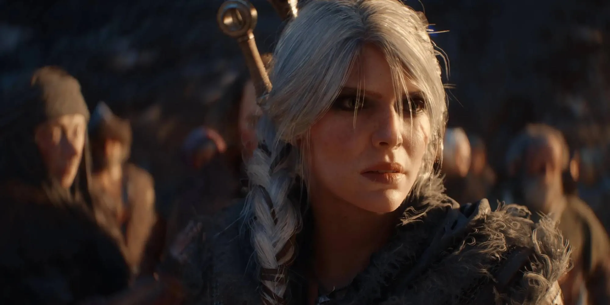 Hình ảnh Ciri, nhân vật chính trong The Witcher 4