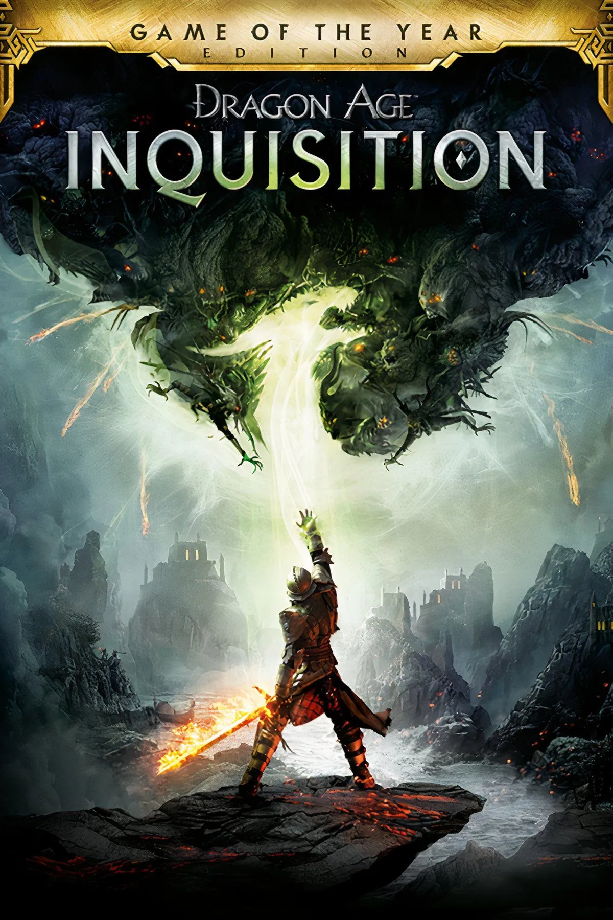 Hình ảnh đại diện cho các tựa game nổi tiếng của Bioware