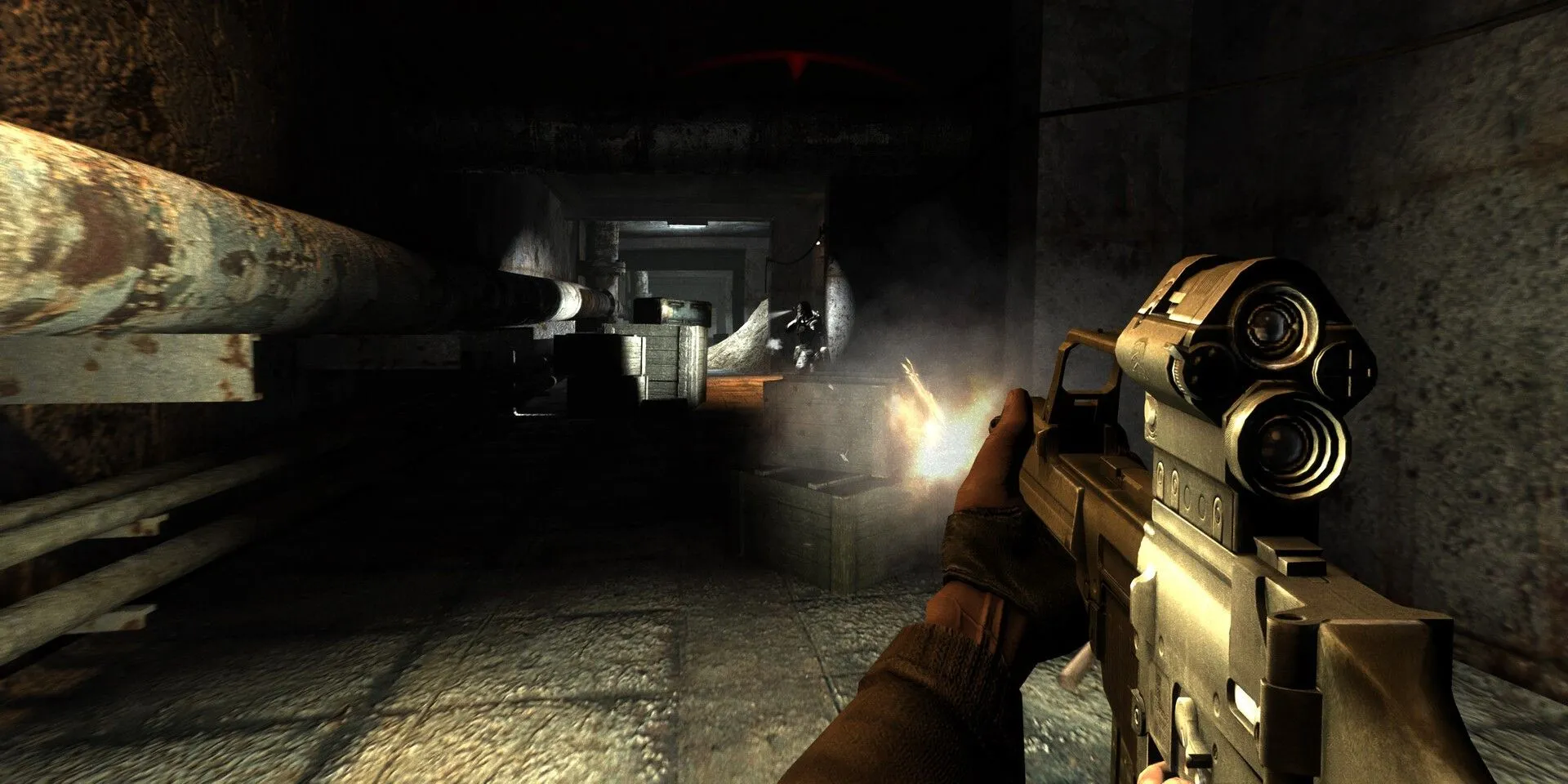 Hình ảnh đồ họa mờ nhòe trong STALKER Shadow of Chernobyl Enhanced Edition trên Steam