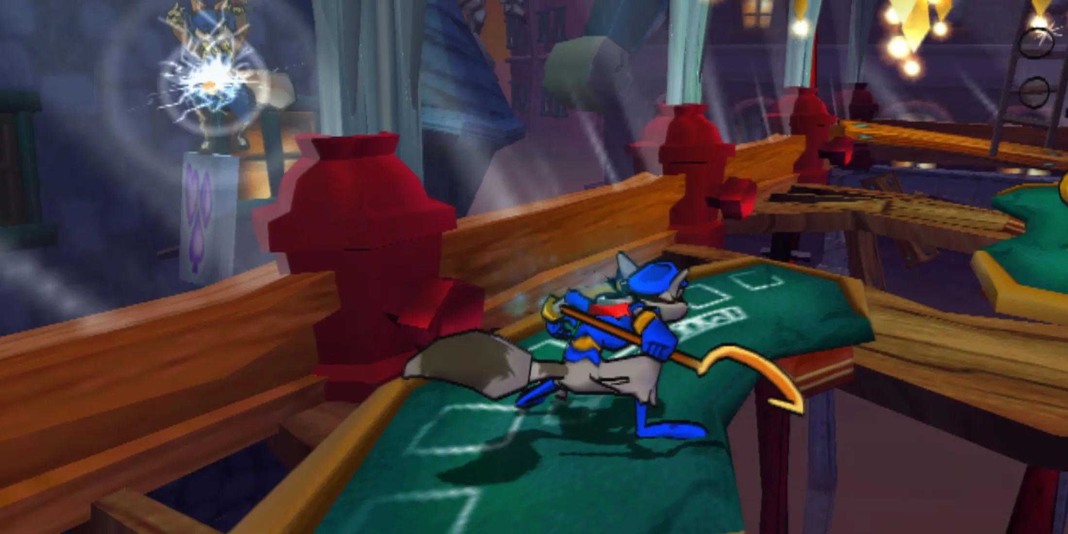 Hình ảnh game Sly Cooper and the Thievius Raccoonus