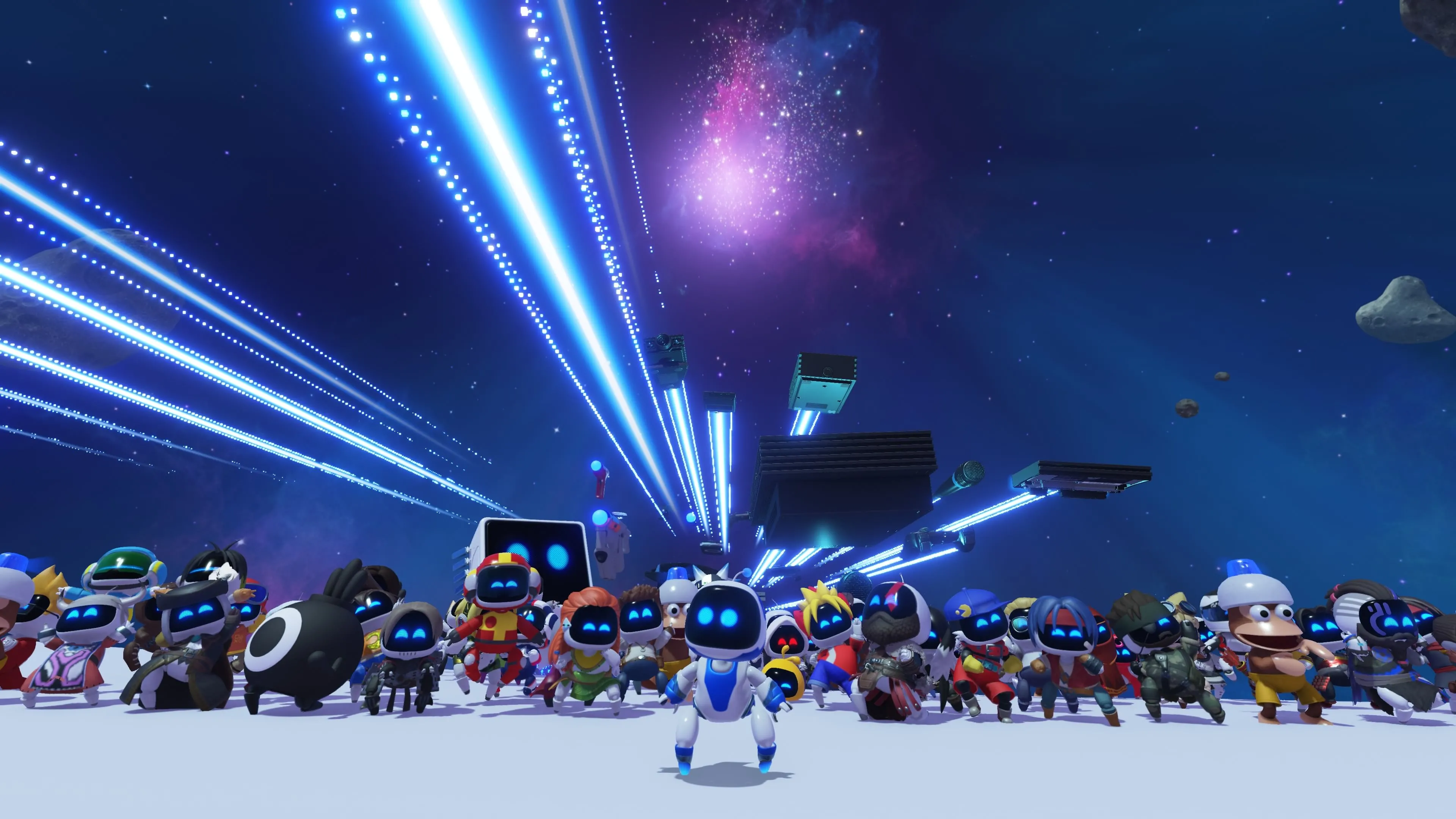 Hình ảnh gameplay Astro Bot trên PlayStation 5